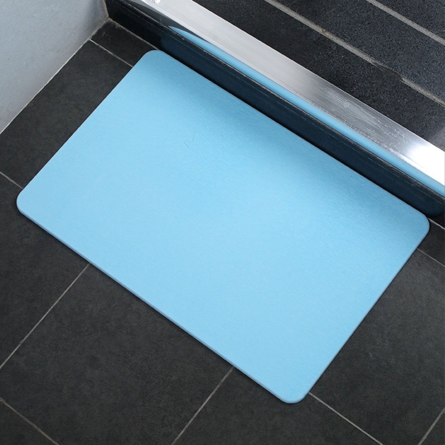 DIATOMITE BATH MAT | พรมหินเช็ดเท้าญี่ปุ่น 350x450mm - แร่หินเช็ดเท้า พรมห้องน้ำ พรมเช็ดเท้าแร่หิน ซับน้ำดี