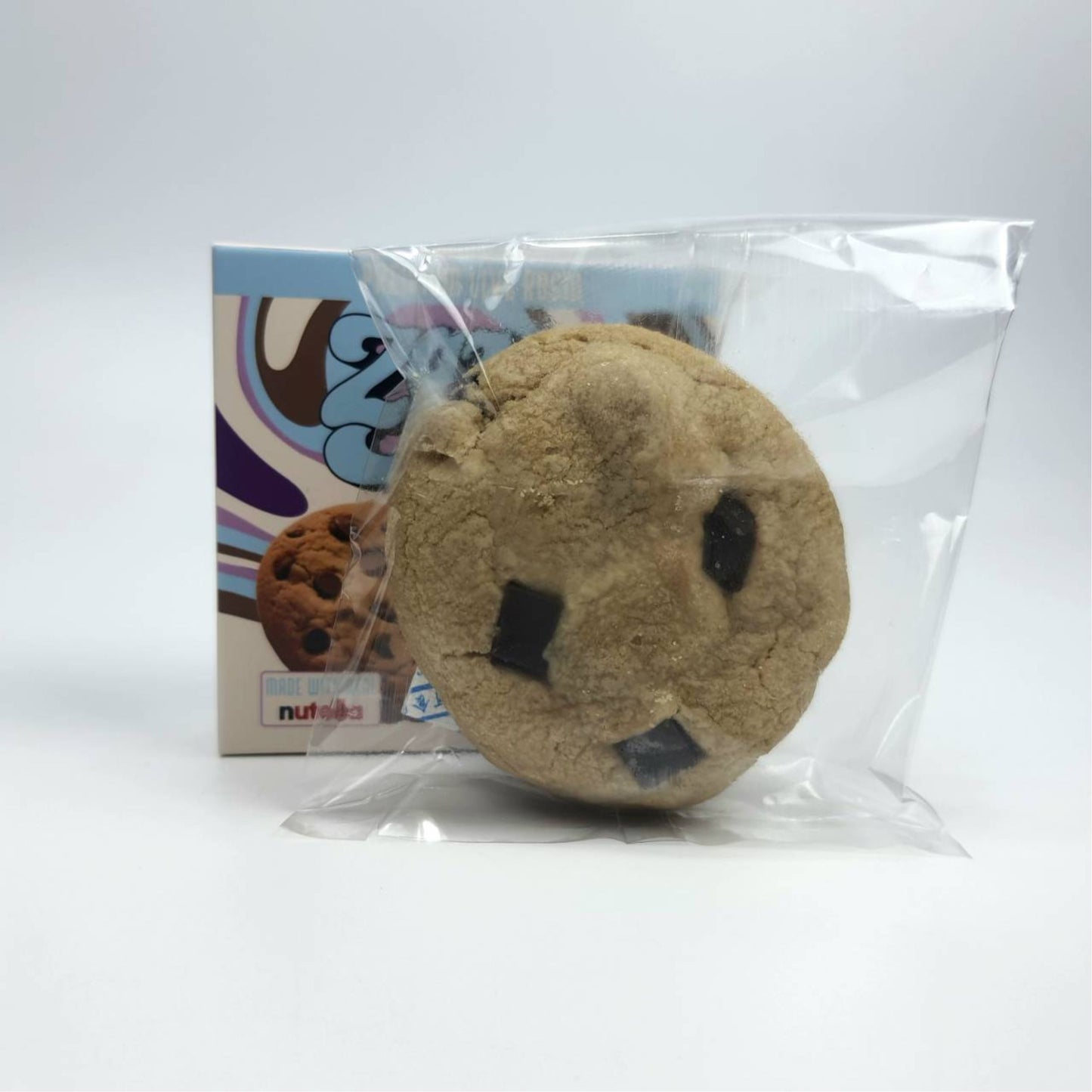 ZAZA ASIA | PREMIUM LIVE ROSIN NUTELLA COOKIE - INDICA | 100MG THC/PIECE