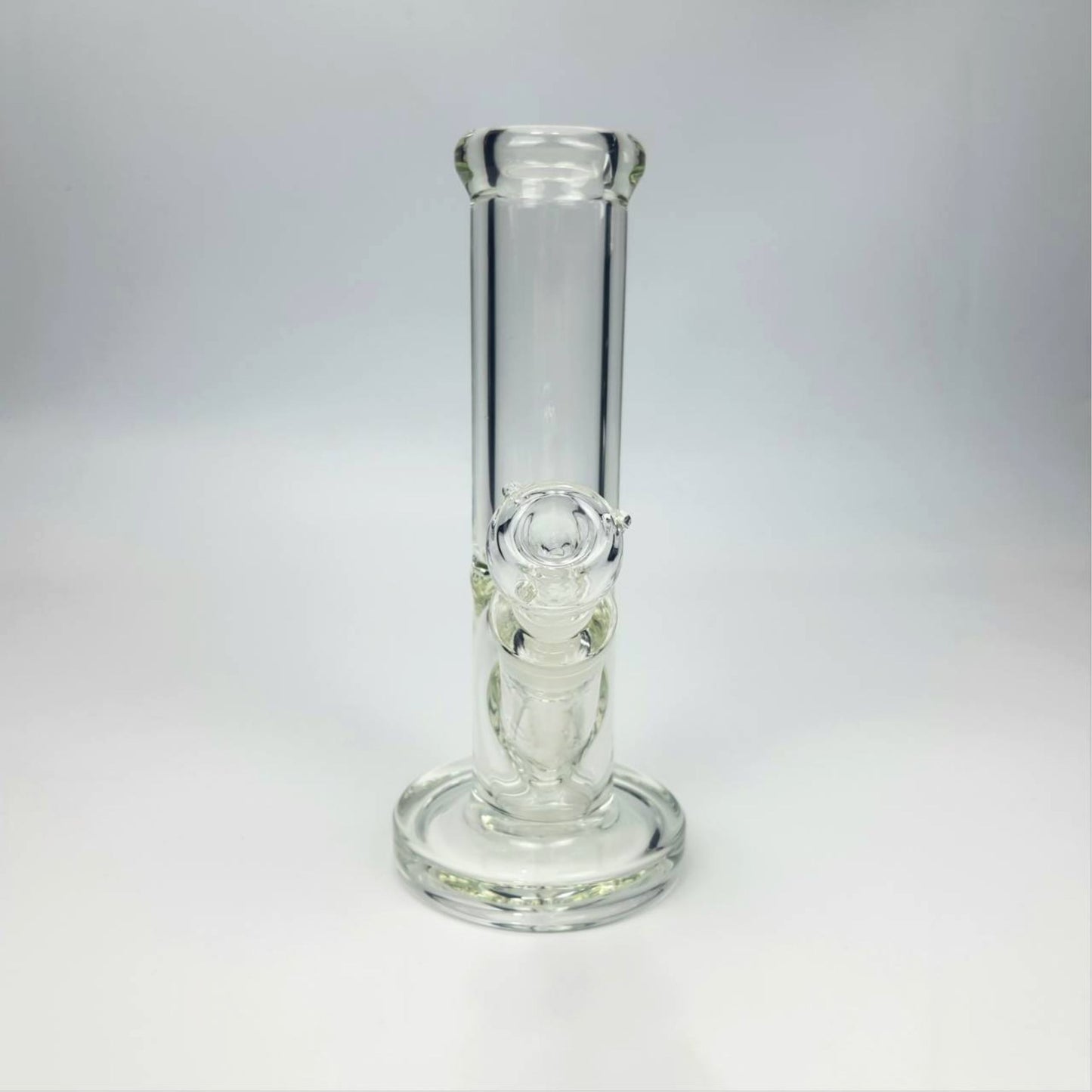 GLASS BONG | REINFORCE NO LOGO STRAIGHT 9MM THICKNESS