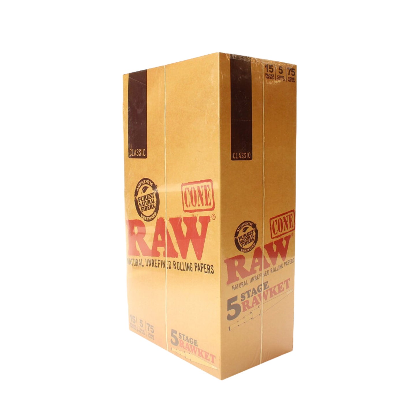 ROLLING PAPER | RAW RAWKET 5 IN 1 CONE