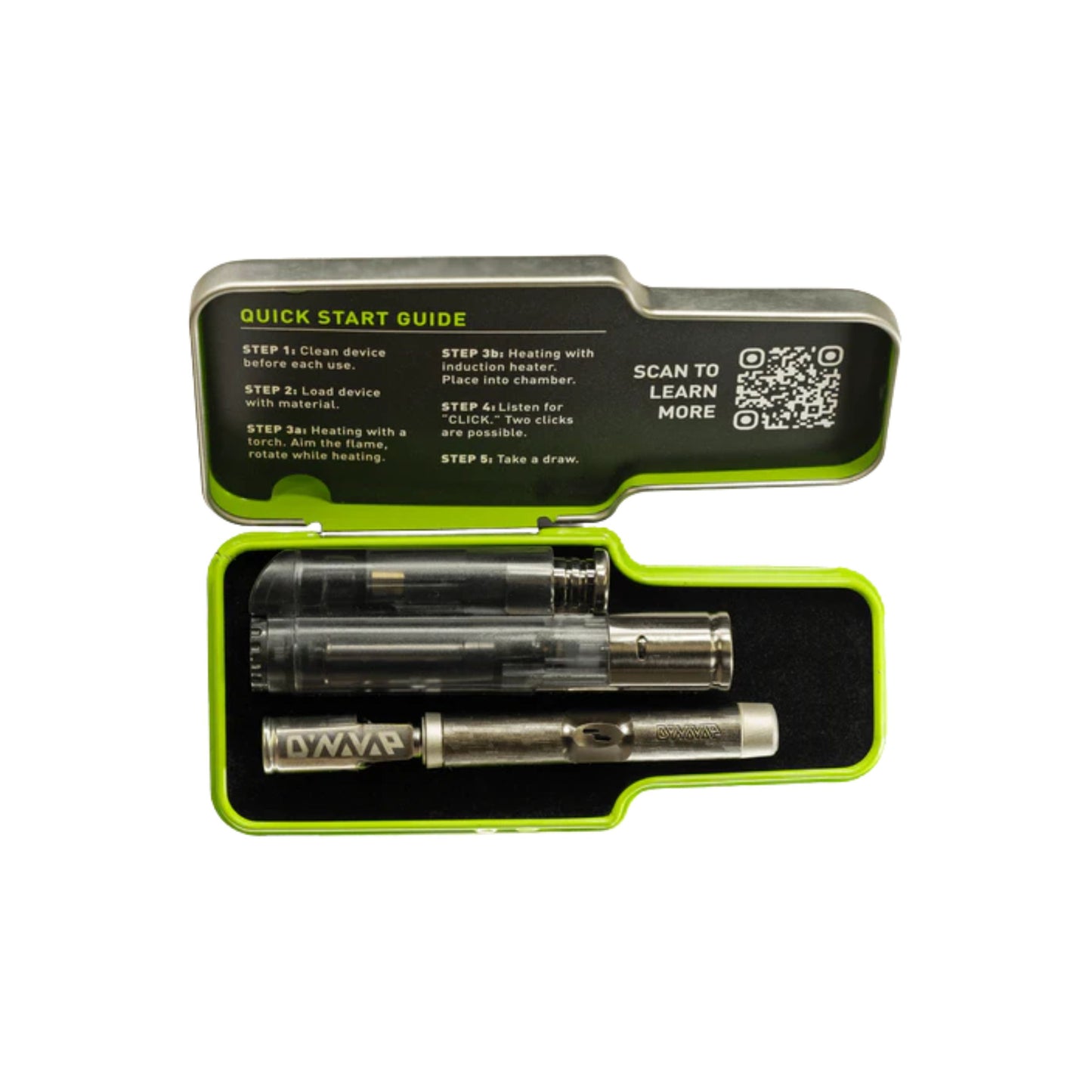 DYNAVAP | THE M7 - TWOTONIUM - WITH DYNAVAP TIN CASE & DYNOTORCH