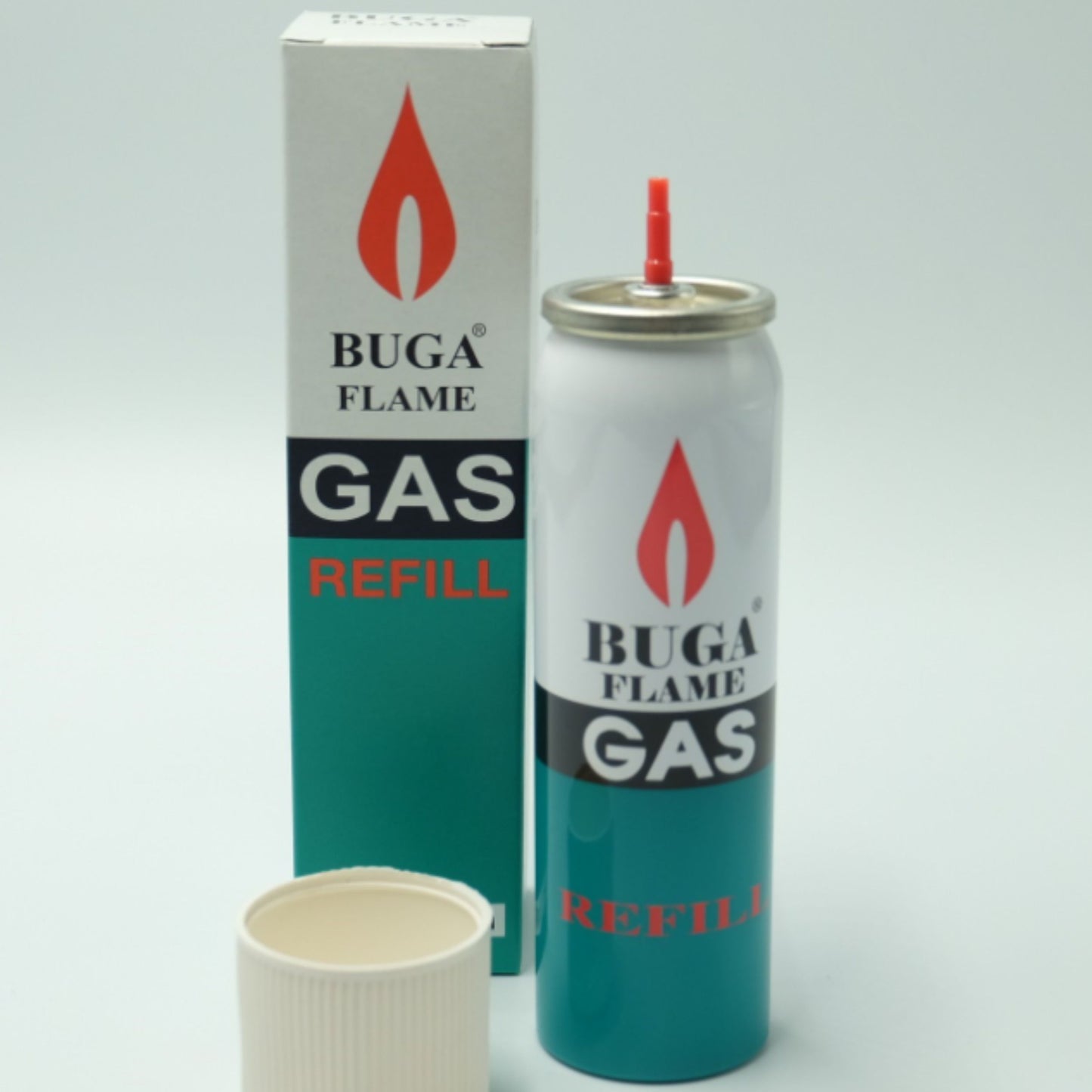 LIGHTER | BUGA FLAME GAS REFILL 50 GRAM (สำหรับเติม)