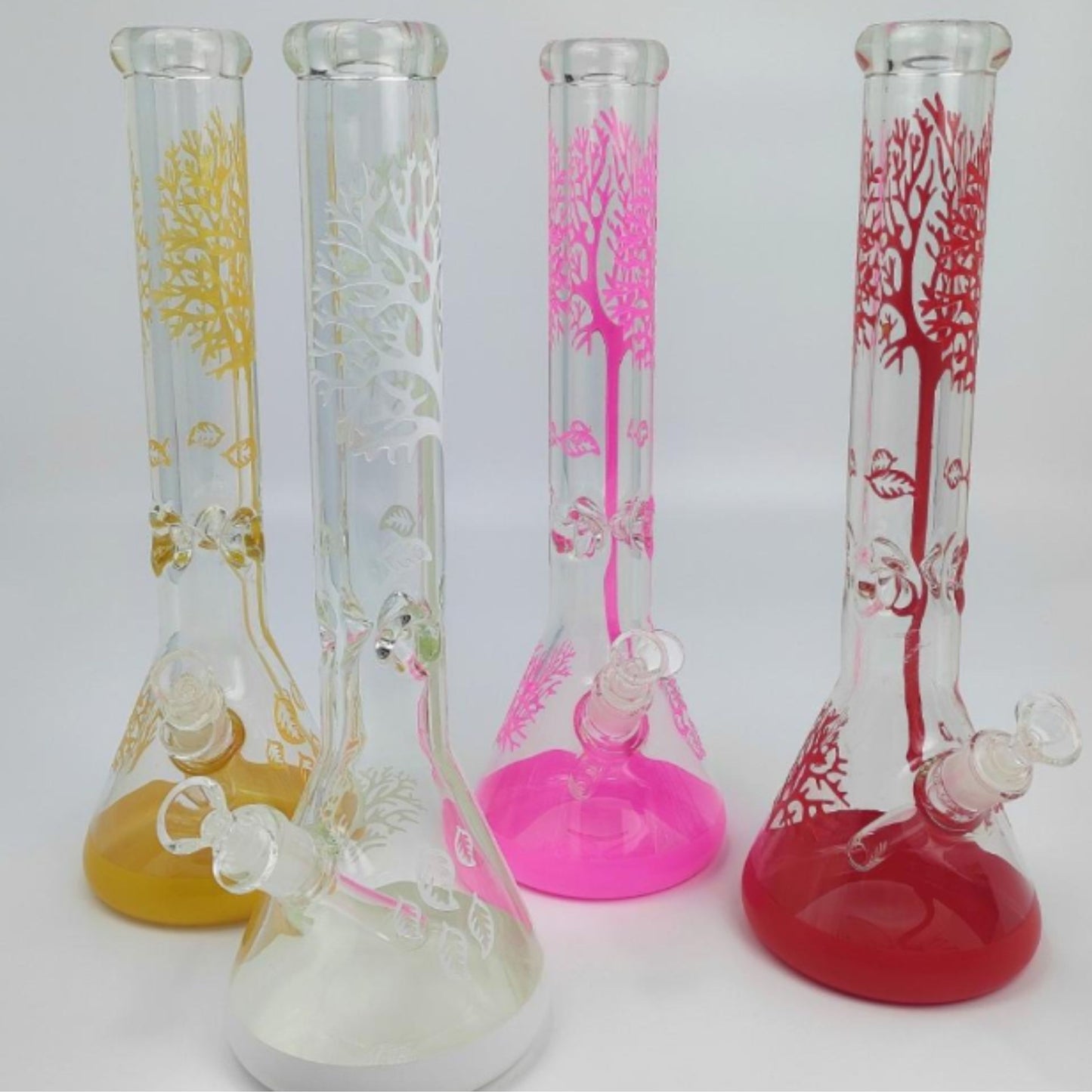 Glass Bong | TREE BEAKER GLASS 16 INCH