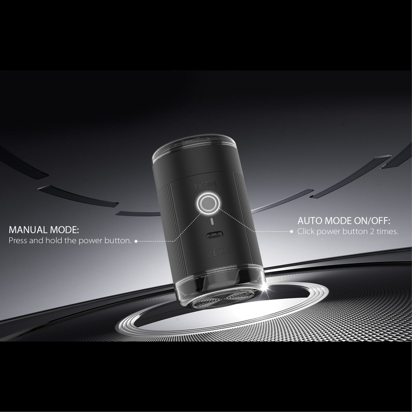 YOCAN | VEKE (DRY HERB AUTOMATIC GRINDER)