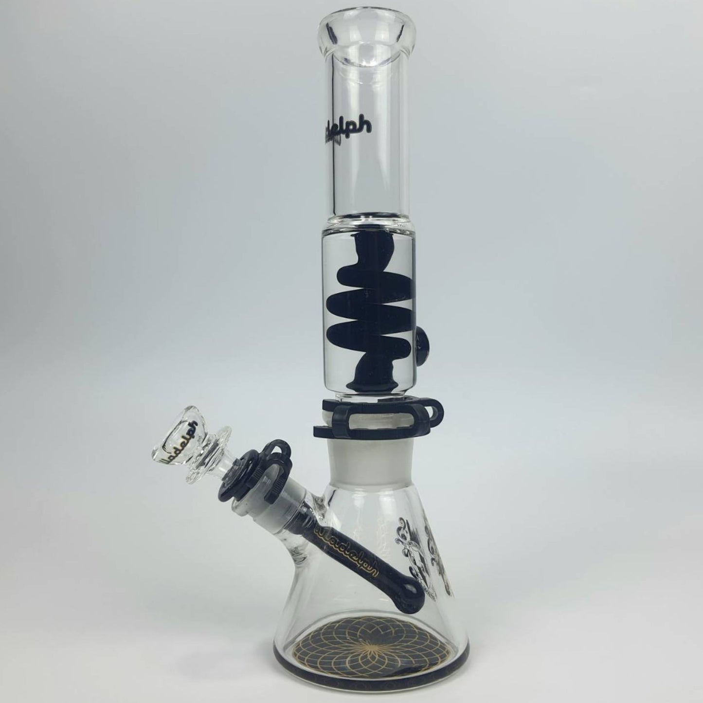 Glass Bong | ILLADELPH MIDDLE LEGO 11.5 INCH