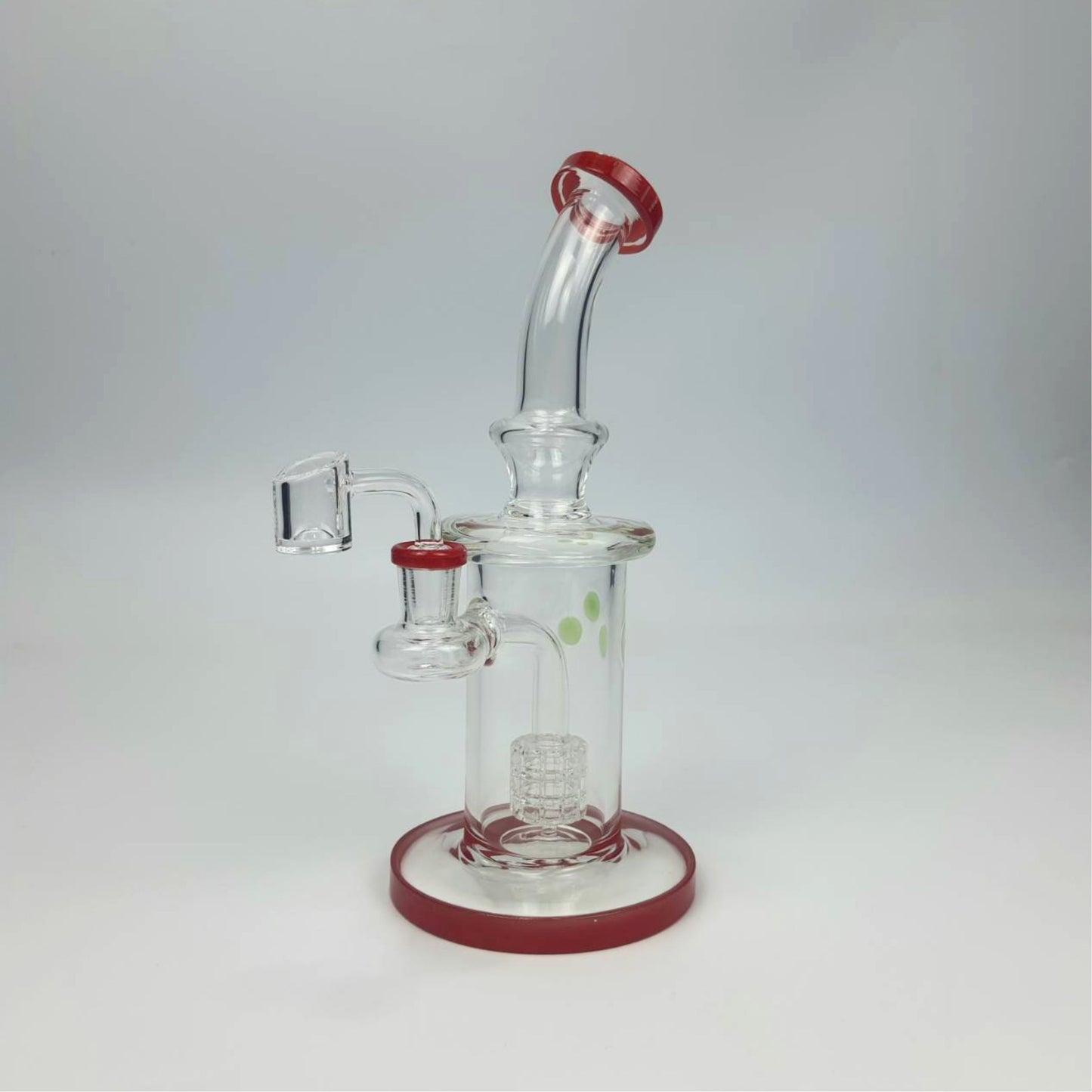 GLASS BONG | THE WATCHER 9.5 INCH WITH MATRIX PERCOLATOR