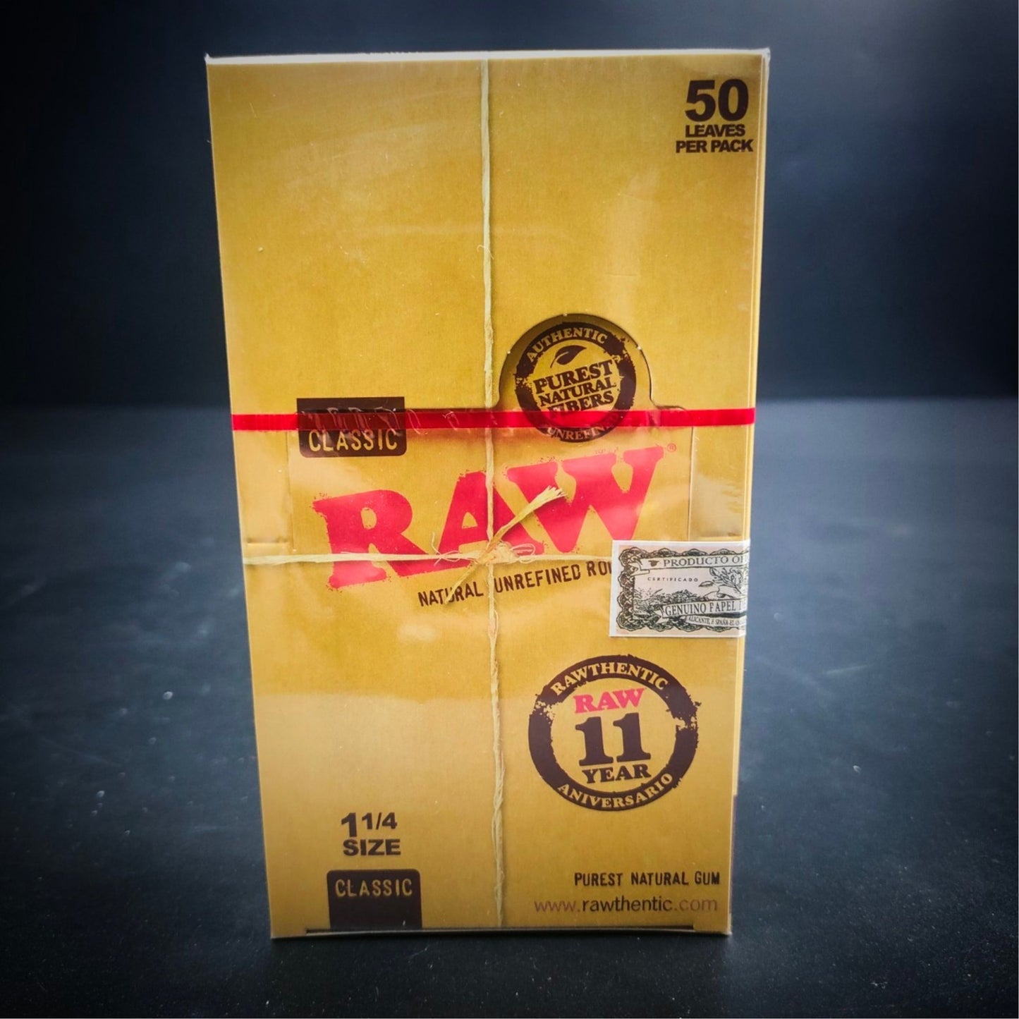 ROLLING PAPER | CHA RAW CLASSIC 1 ¼"