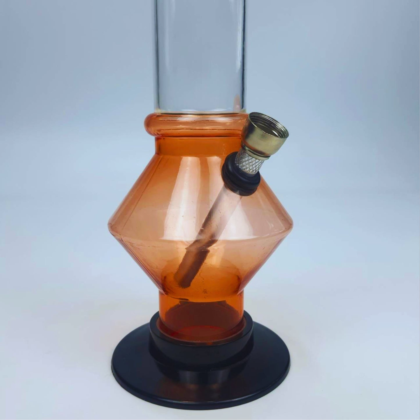ACRYLIC BONG | ACRYLIC WATER PIPE VASE SHAPE 12 INCH 3MM THICKNESS
