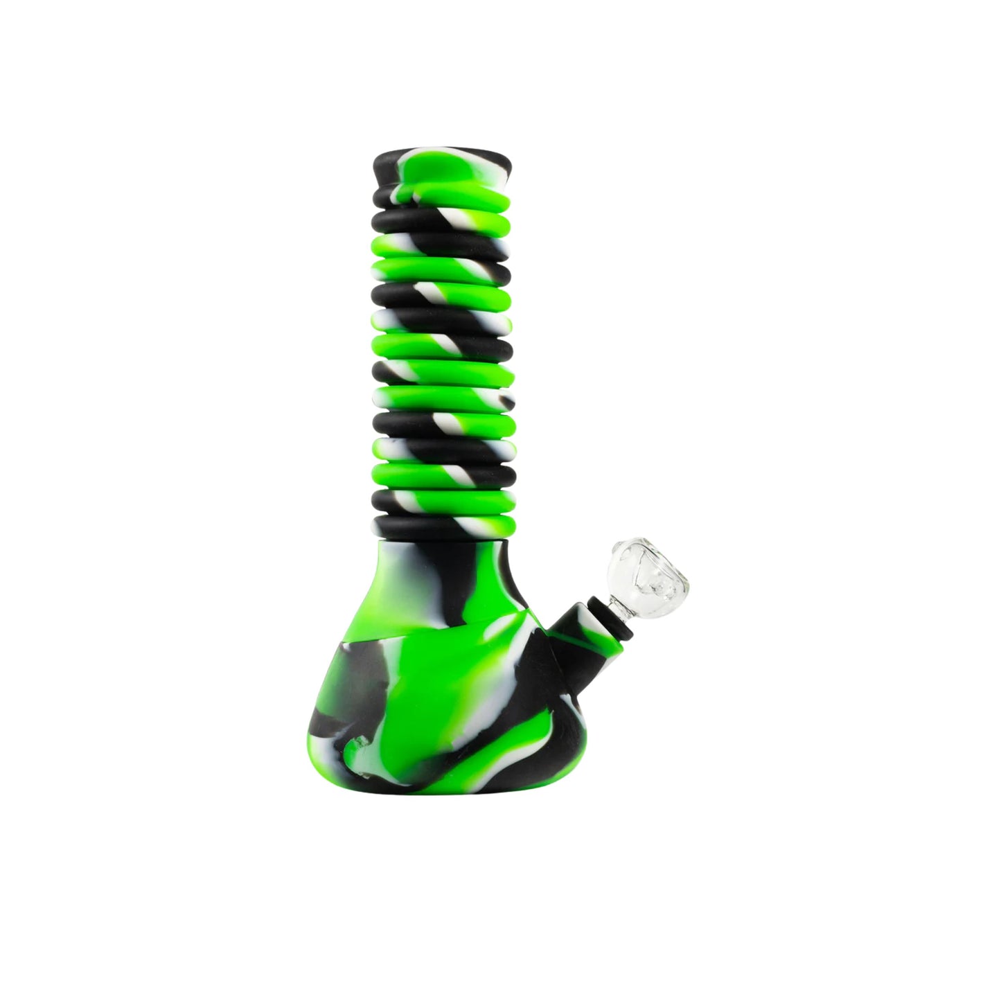 Glass Bong | STRETCHY SILICONE BONG WITH 1814 TUBE AND 14MM BOWL 20 INCH