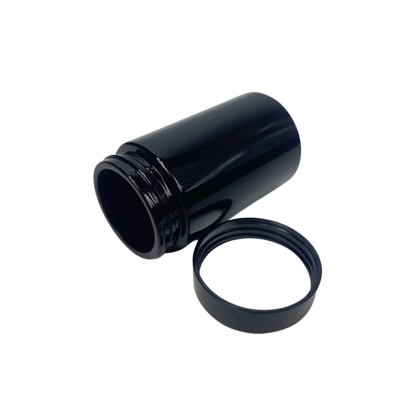 GLASS JAR | UV SHIELD GLASS JAR STORAGE JAR 150ML