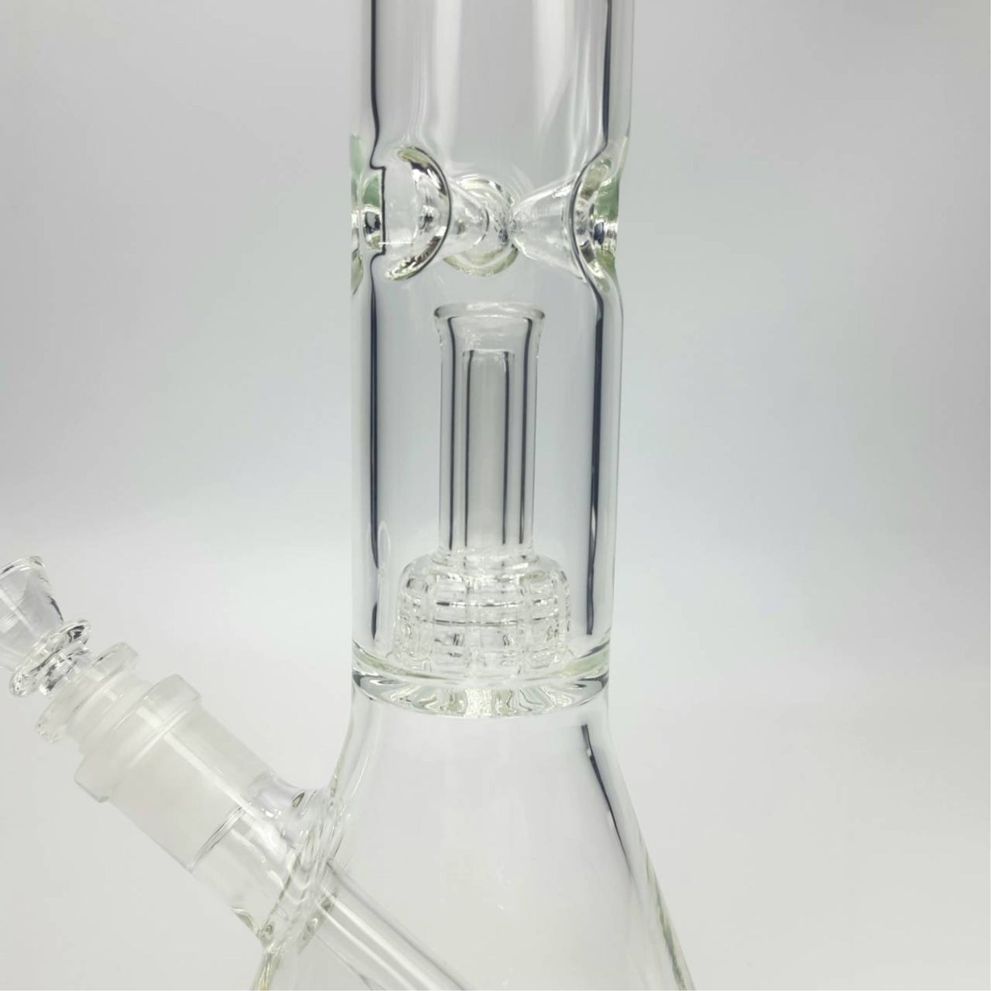GLASS BONG | DYNASTY BEAKER 16 INCH WITH HELIX TOWER PERC