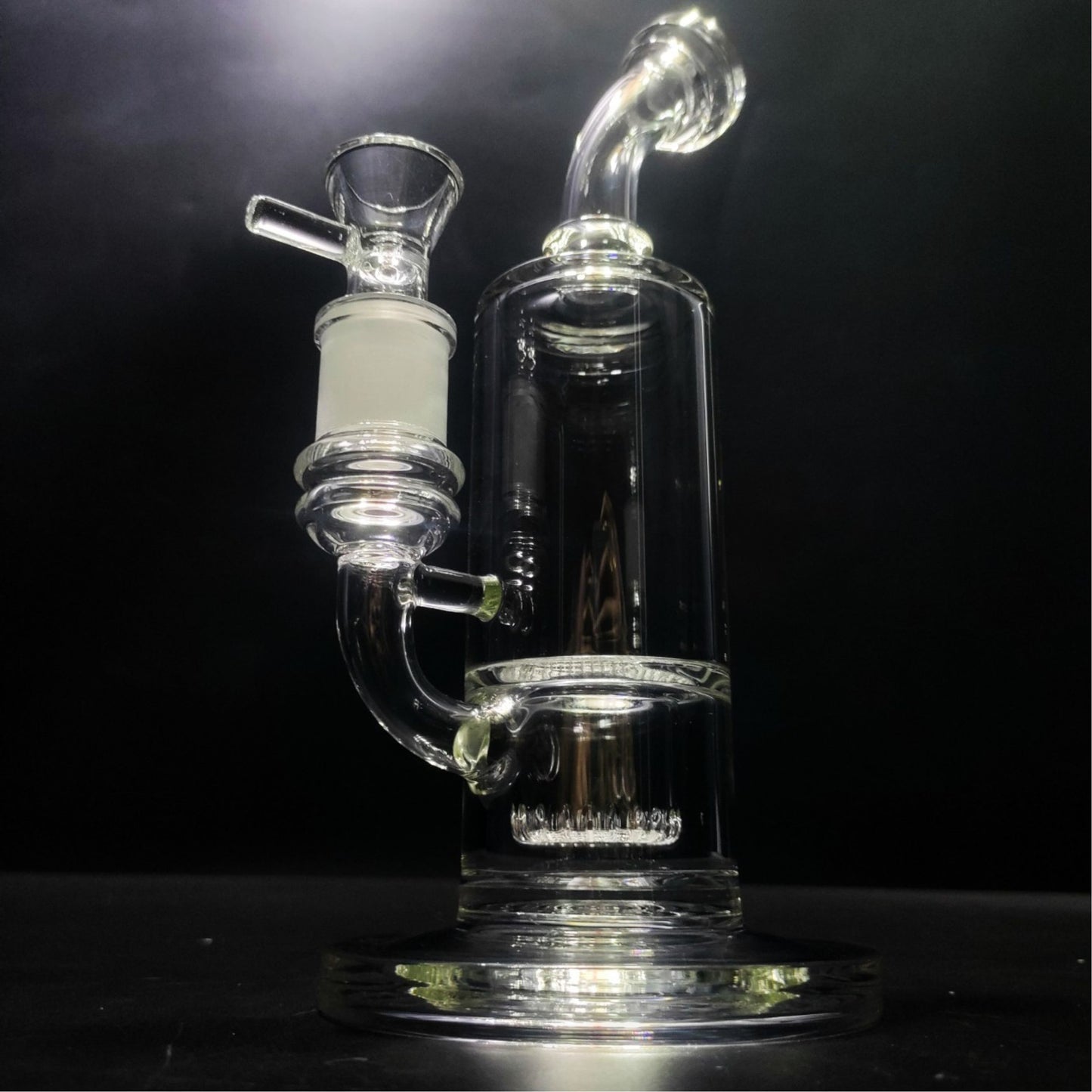 Glass Bong | SCIENTIST VENTILATOR PERC BUBBLER 9 INCH