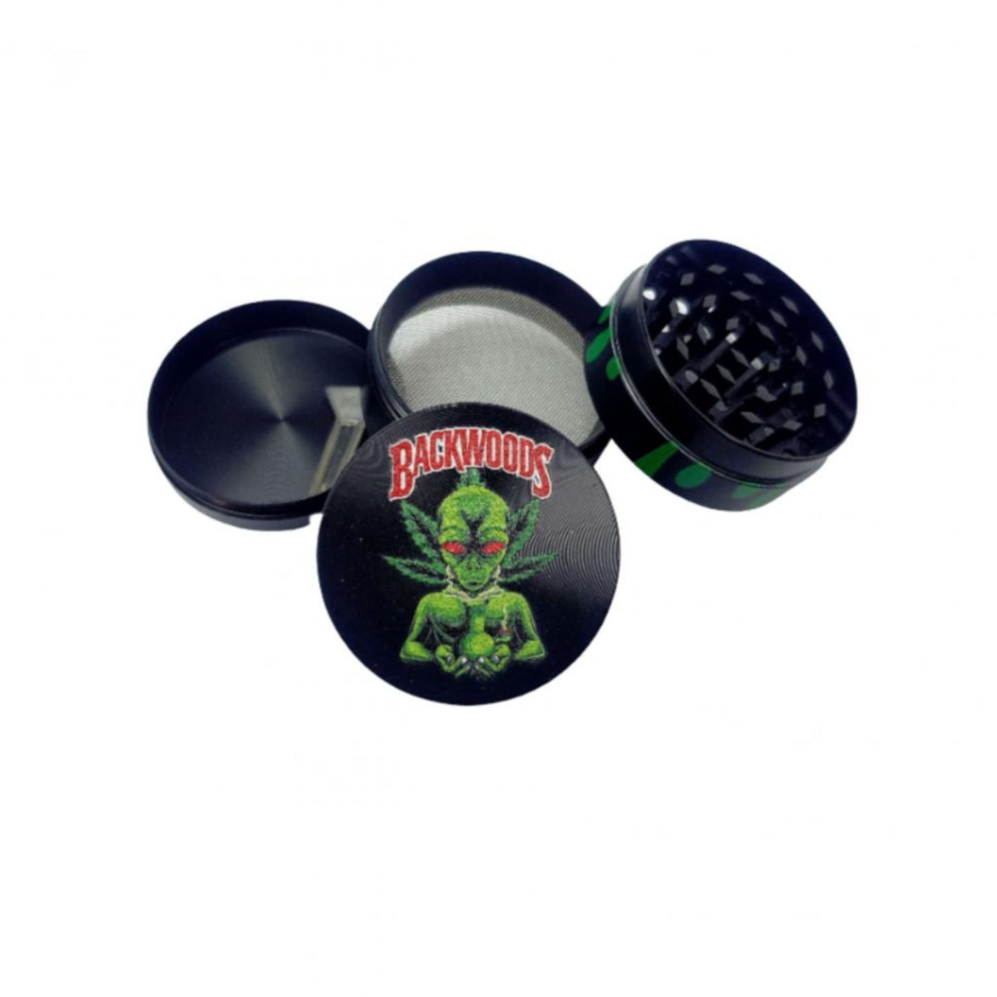 GRINDER | BACKWOODS ALUMINUM 4 LAYERS SIZE : S