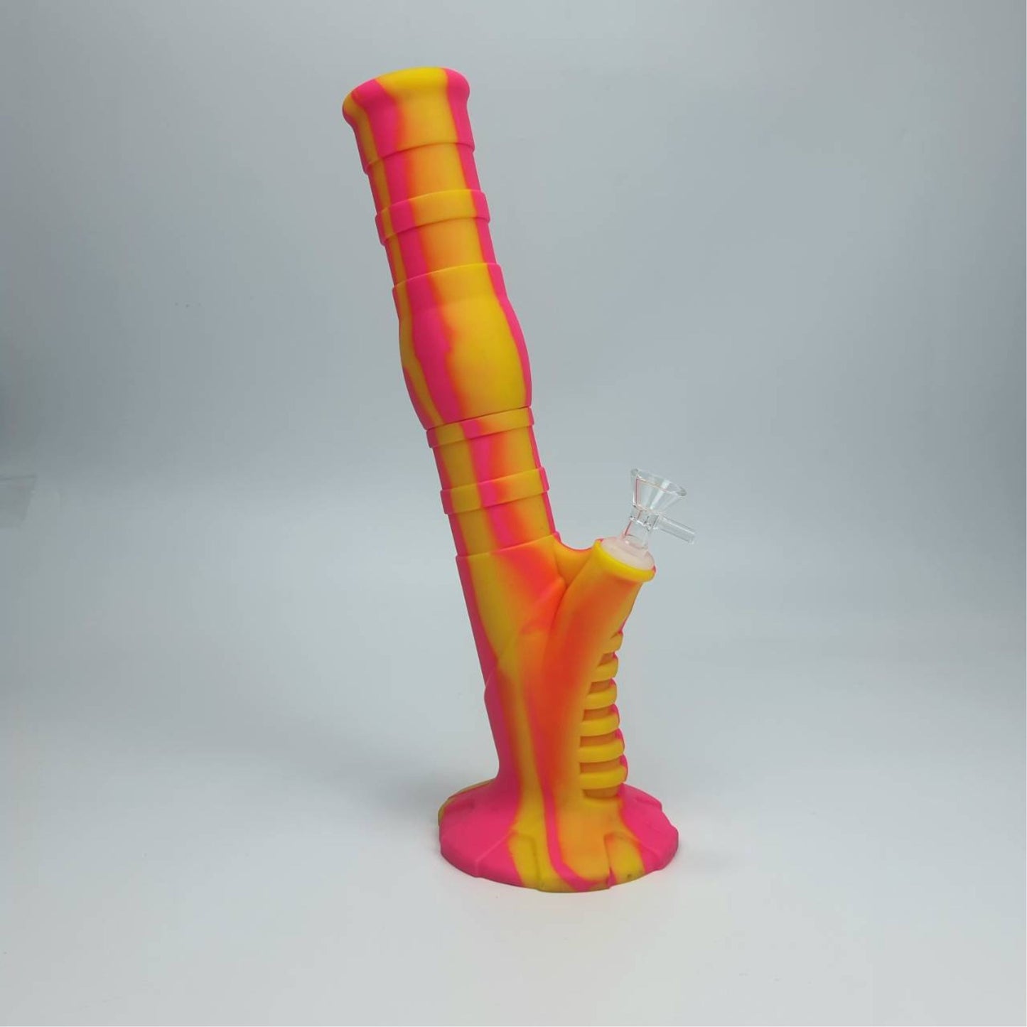 Glass Bong | SILICONE STR PSYCHEDELIC 14 INCH