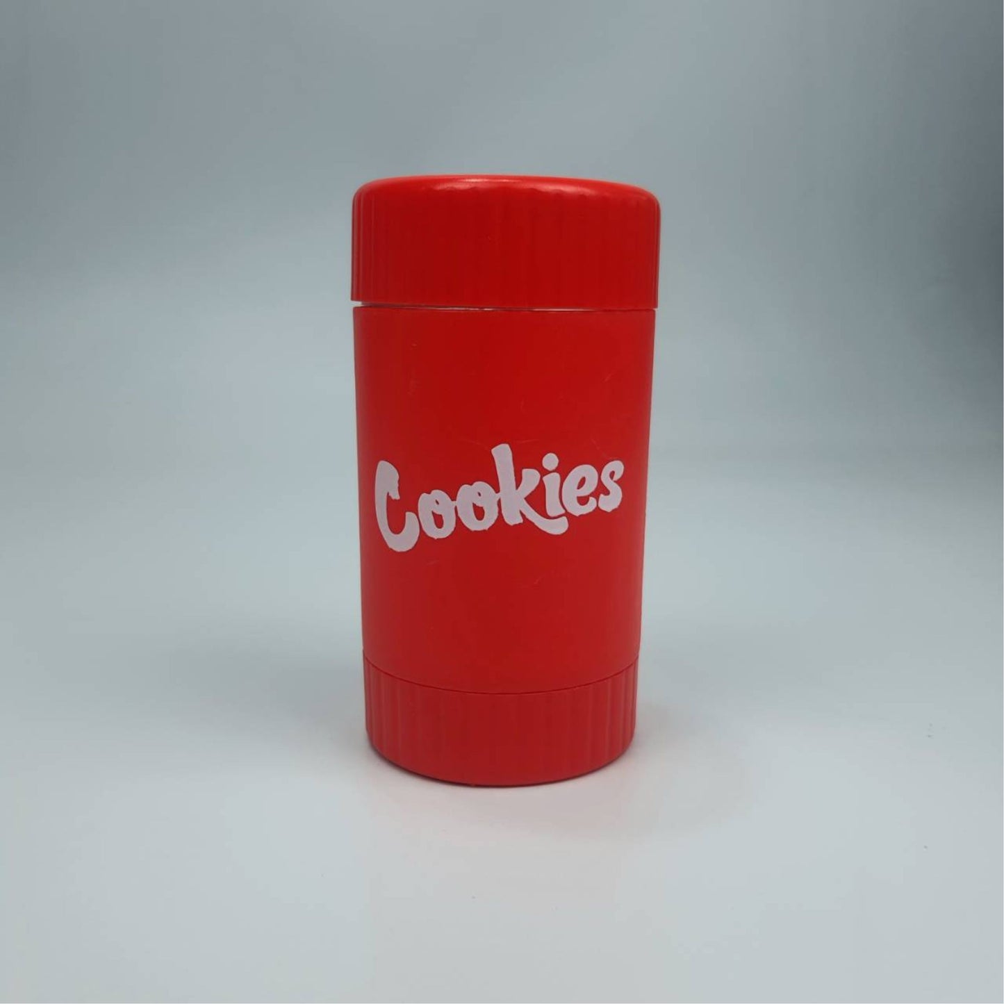 GRINDER | CK 4 IN 1 JAR WITH LED | MAGNIFYING GLASS & ONE - HITTER