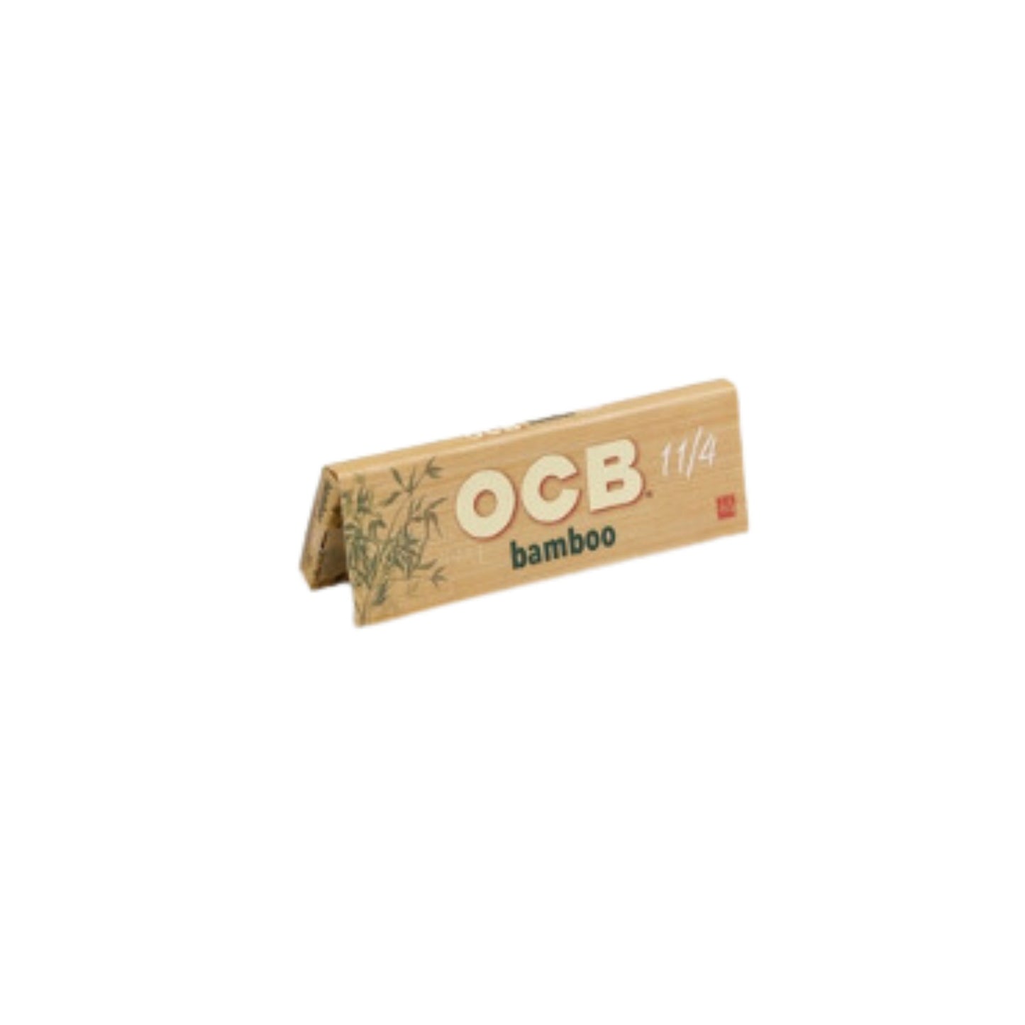 ROLLING PAPER | OCB BAMBOO 1 1/4 INCH ROLLING PAPER