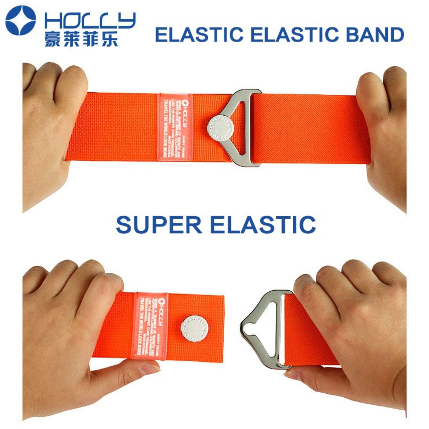 HOLLY สายรัดกระเป๋าเดินทาง สำหรับขนาด 24-32 นิ้ว ดีไซน์จากสวีเดน