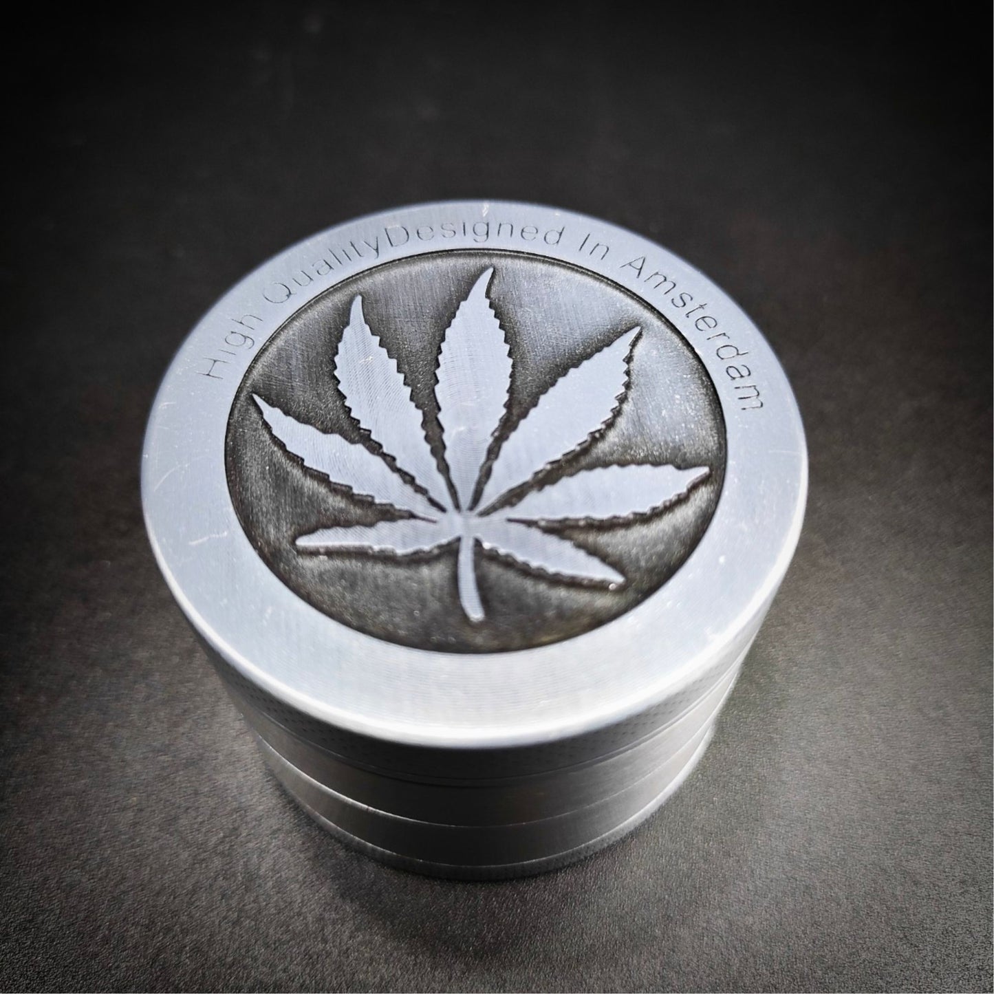 GRINDER | METAL 4L GRINDER 2 INCH