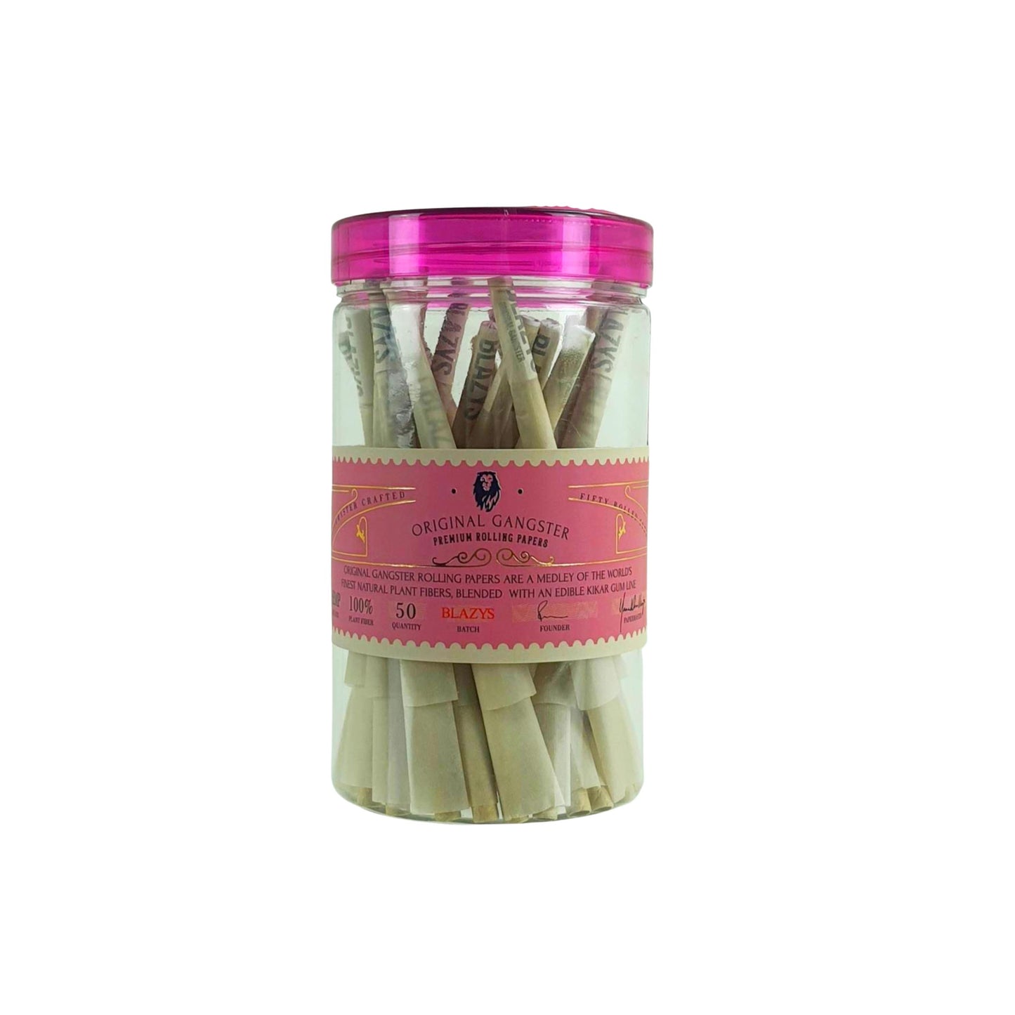 ROLLING PAPER | ORIGINAL GANGSTER CONE KINGSIZE JAR