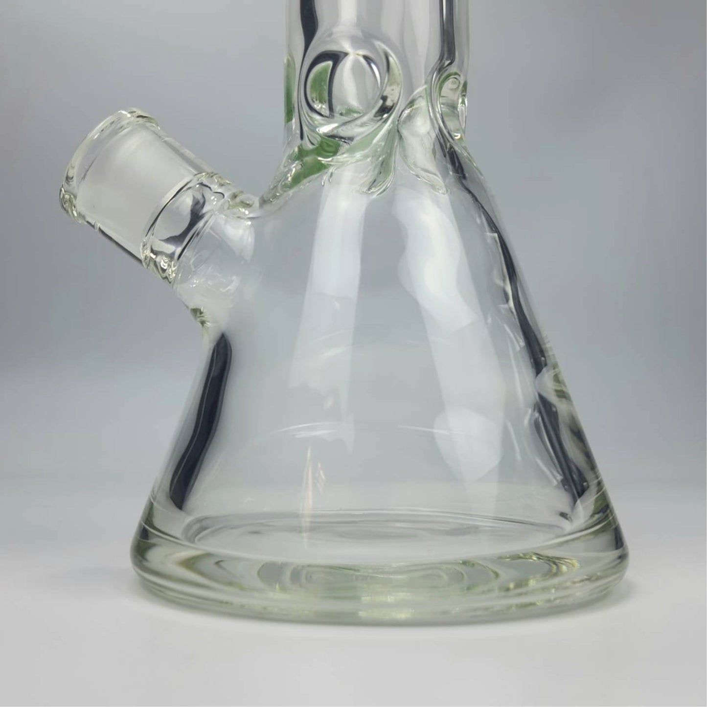 Glass Bong | REINFORCE NO LOGO PREMIUM BEAKER 12 INCH 9MM THICKNESS JADE MOUTHPIECE
