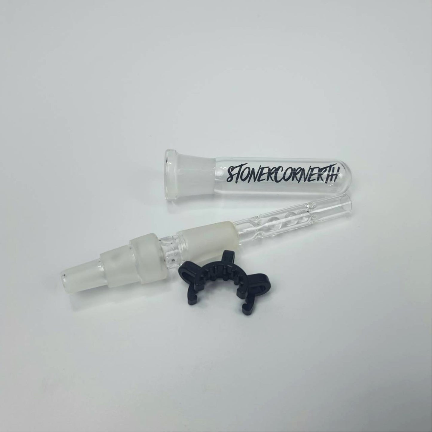 GLASS BOWL | STONERCORNERTH UNIVERSAL TASTY VAPE BOWL 10 - 14 - 18MM WITH CLIP