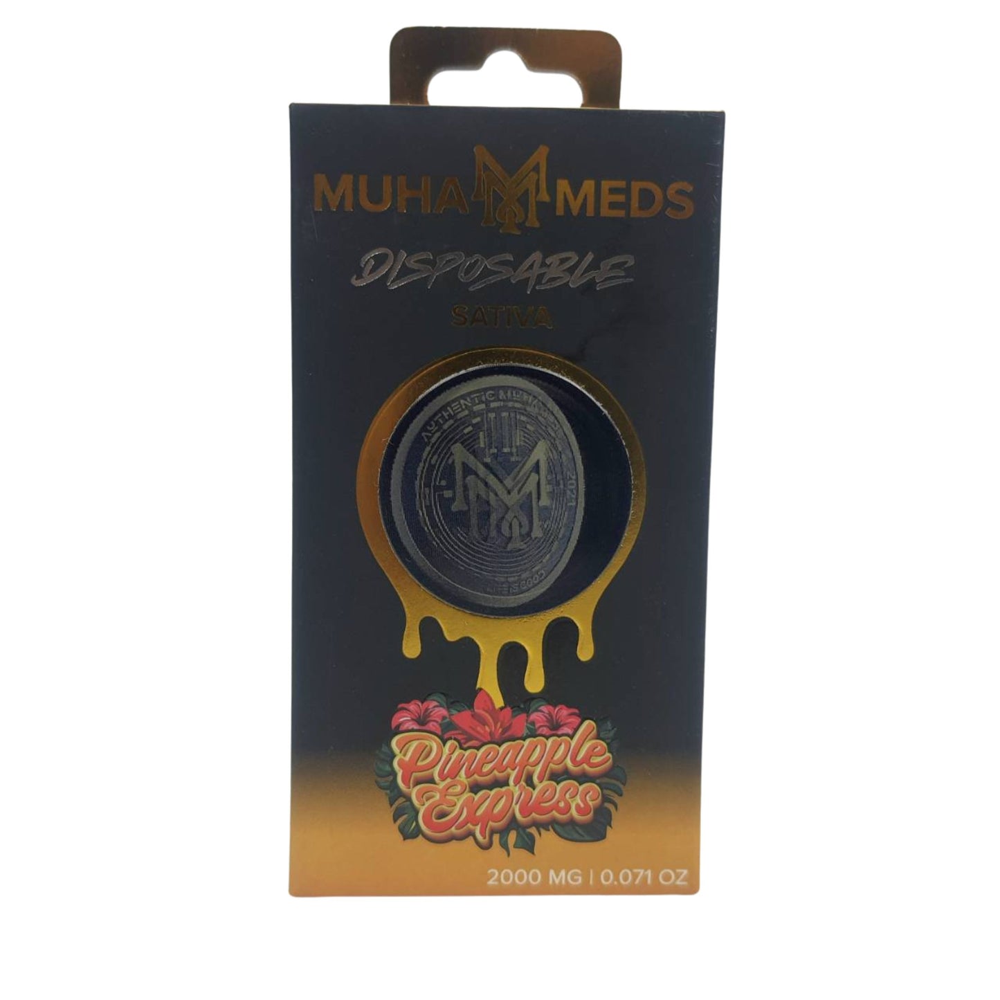 MUHA MEDS | PINEAPPLE EXPRESS : SATIVA