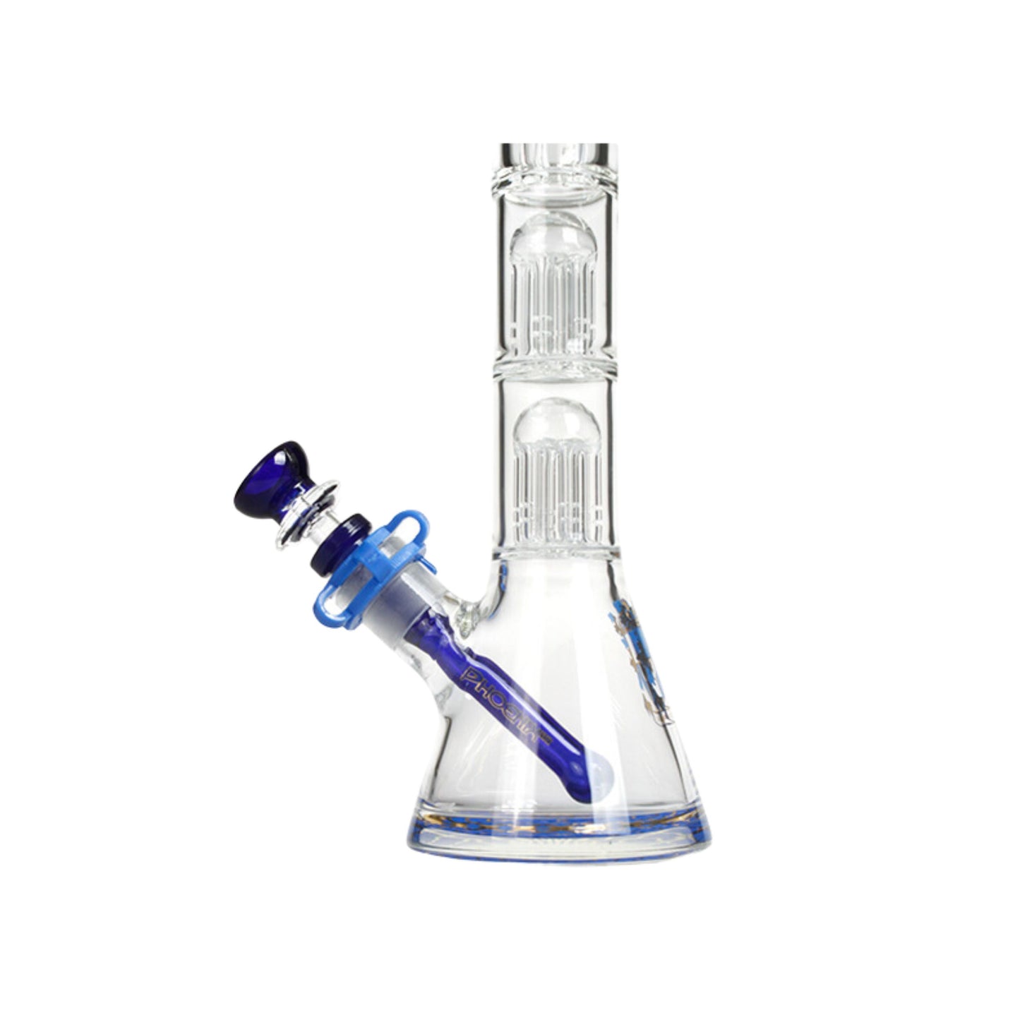 Glass Bong | PHOENIX STAR BEAKER 13 INCH WITH TRIPLE PERCOLATOR