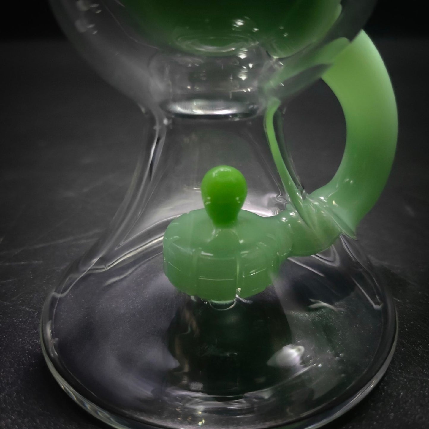 GLASS BONG | MS.FLOWERS GLOBE WATER PIPE 8 INCH