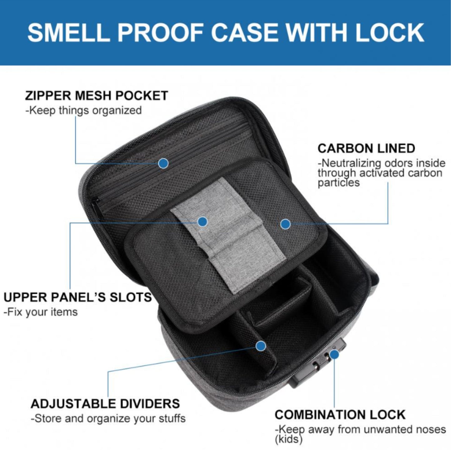 FIREDOG | TZ15 (SMELL-PROOF BAG)