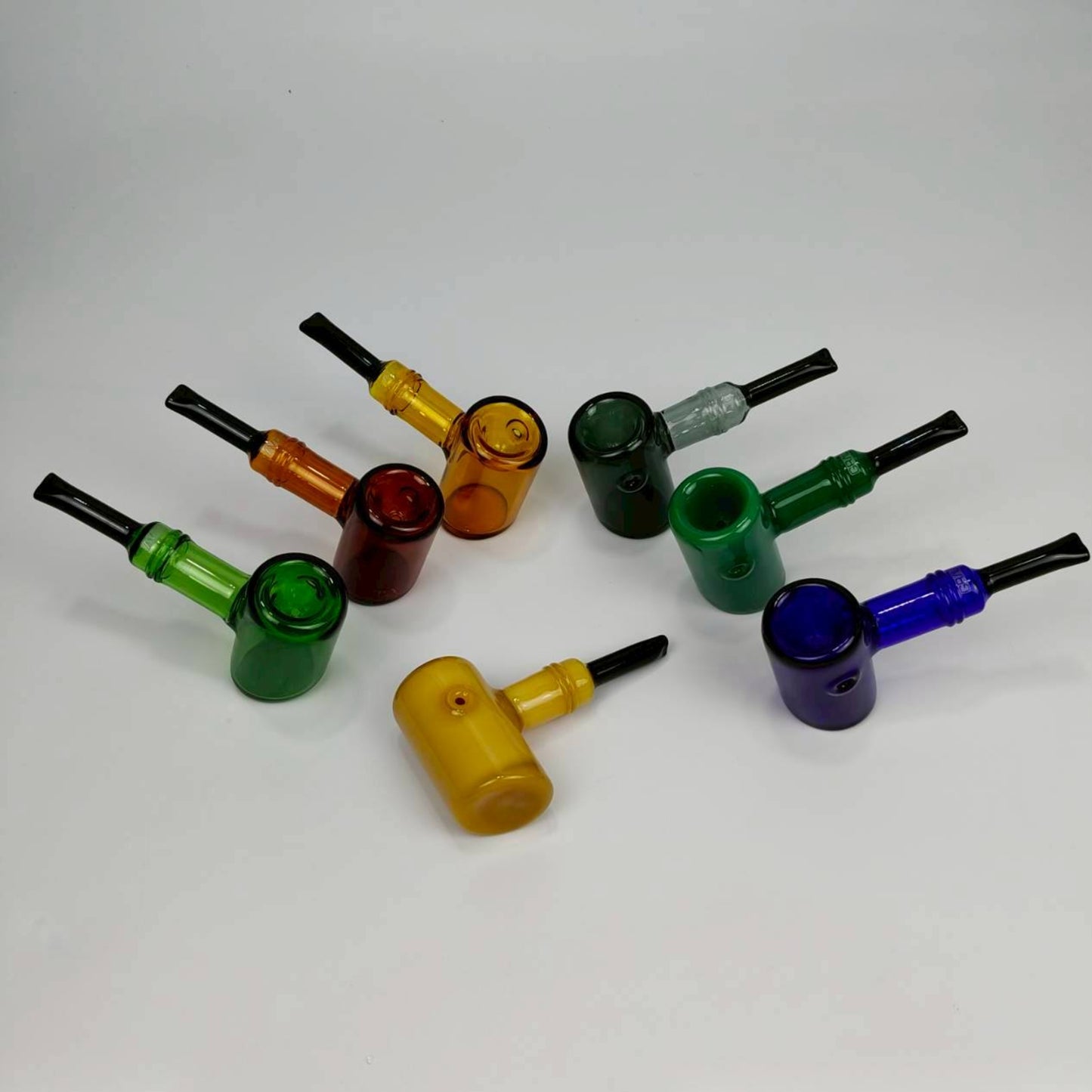 PIPE | GRAV BIG HAMMER BUBBLER PIPE 6 INCH