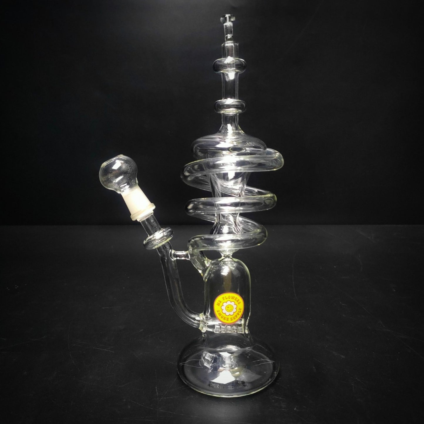 GLASS BONG | MS.FLOWERS GLASS HOOKAH 10.5 INCH