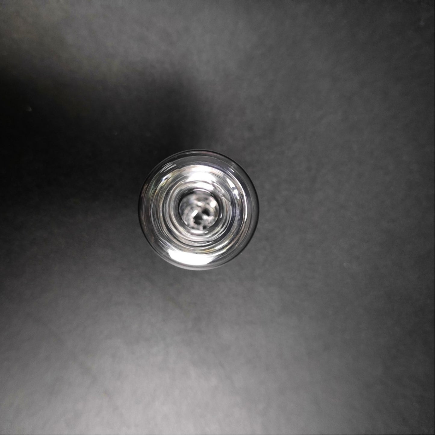 CARB CAP | SPIRAL RING V.2 QUARTZ CARB CAP 12.30 MM INNER DIAMETER 24.6 MM WIDEST DIAMETER