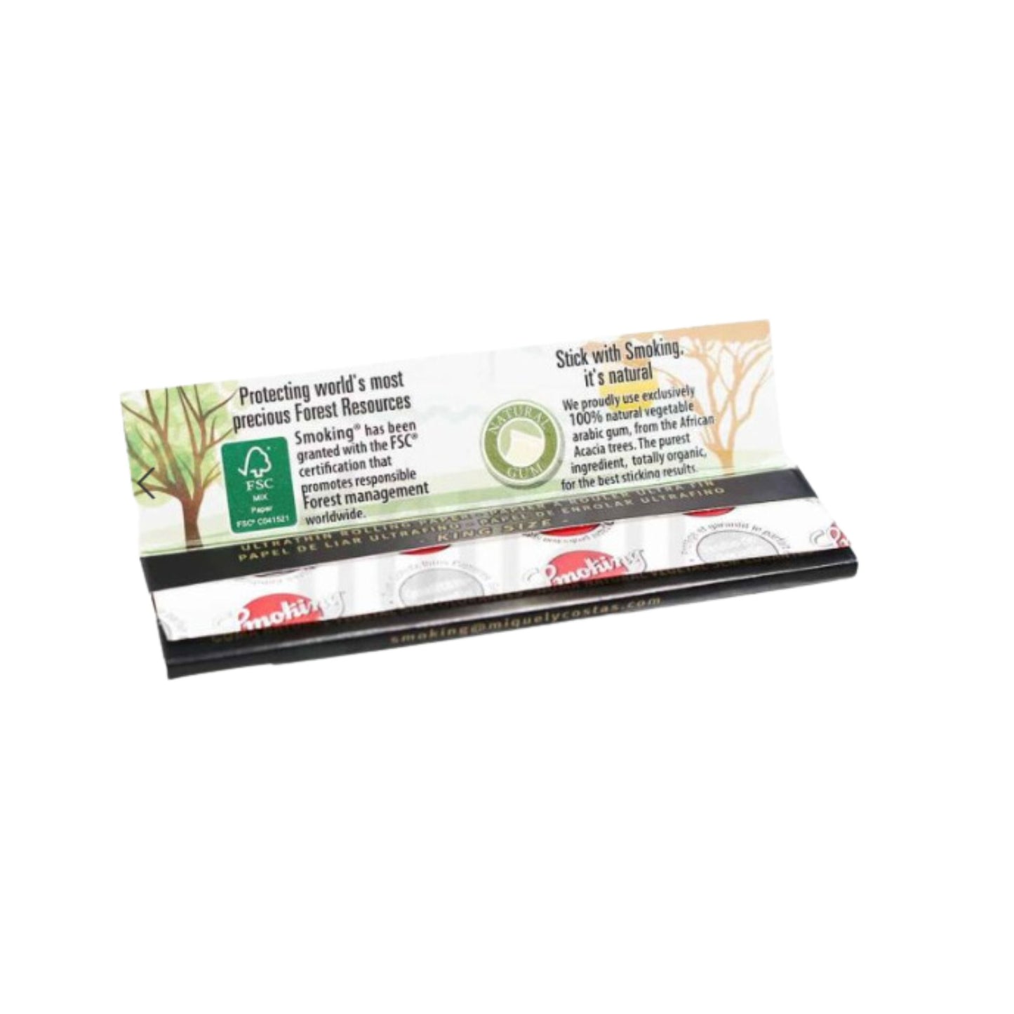 ROLLING PAPER | SMOKING DELUXE KINGSIZE ROLLING PAPER