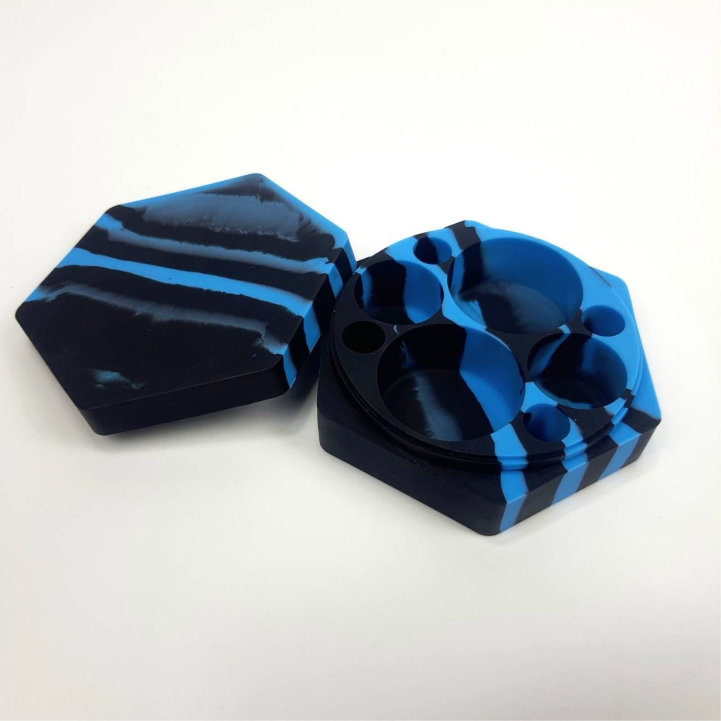 SILICONE | 98ML - 8 SLOT SILICONE CONTAINER