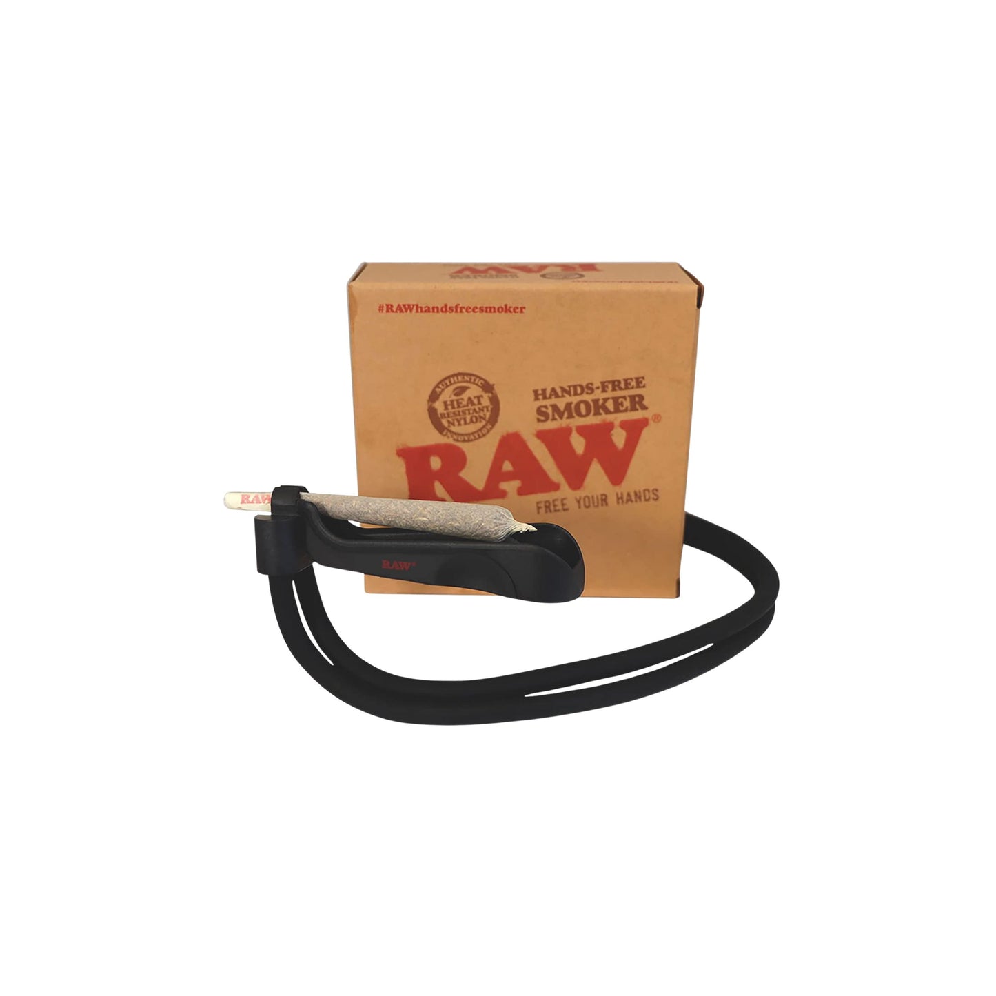 RAW HANDS FREE SMOKER