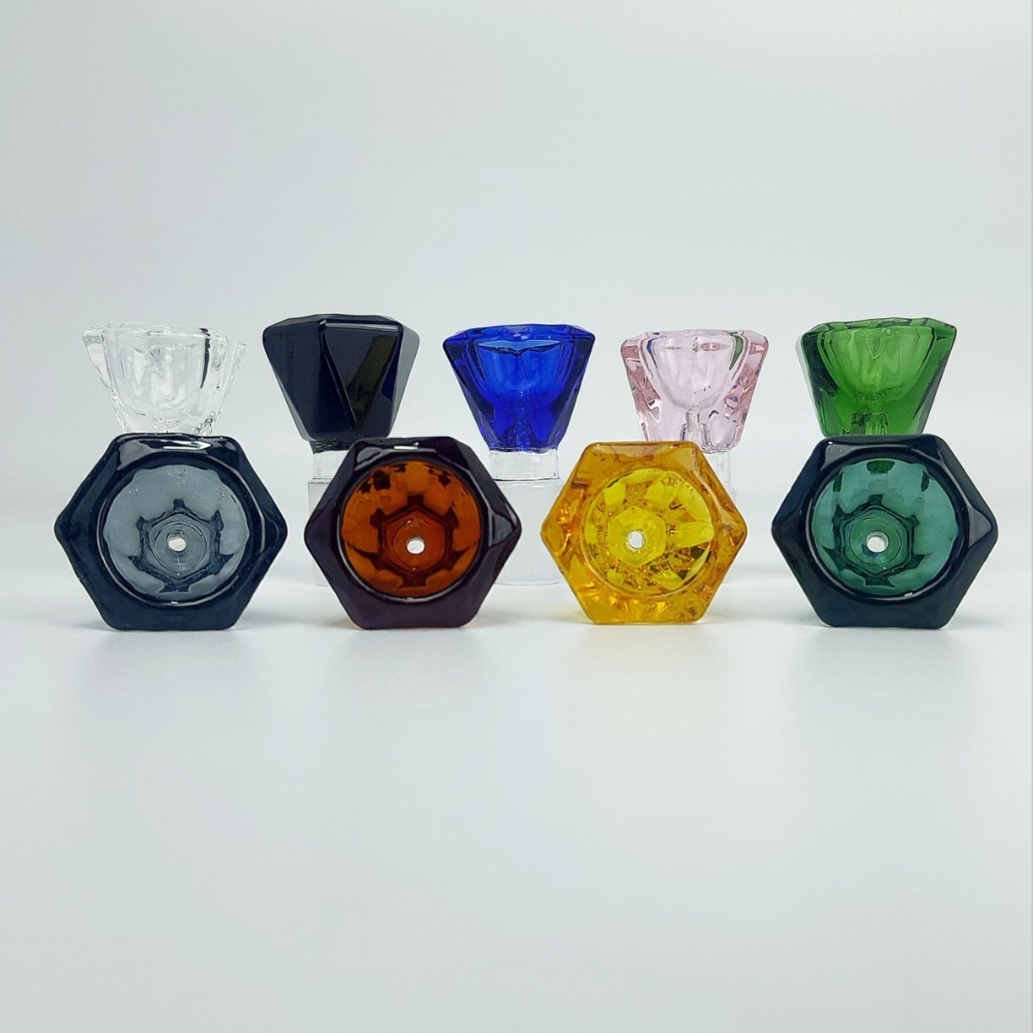 GLASS BOWL | HEXAGON BOWL 14 & 18MM