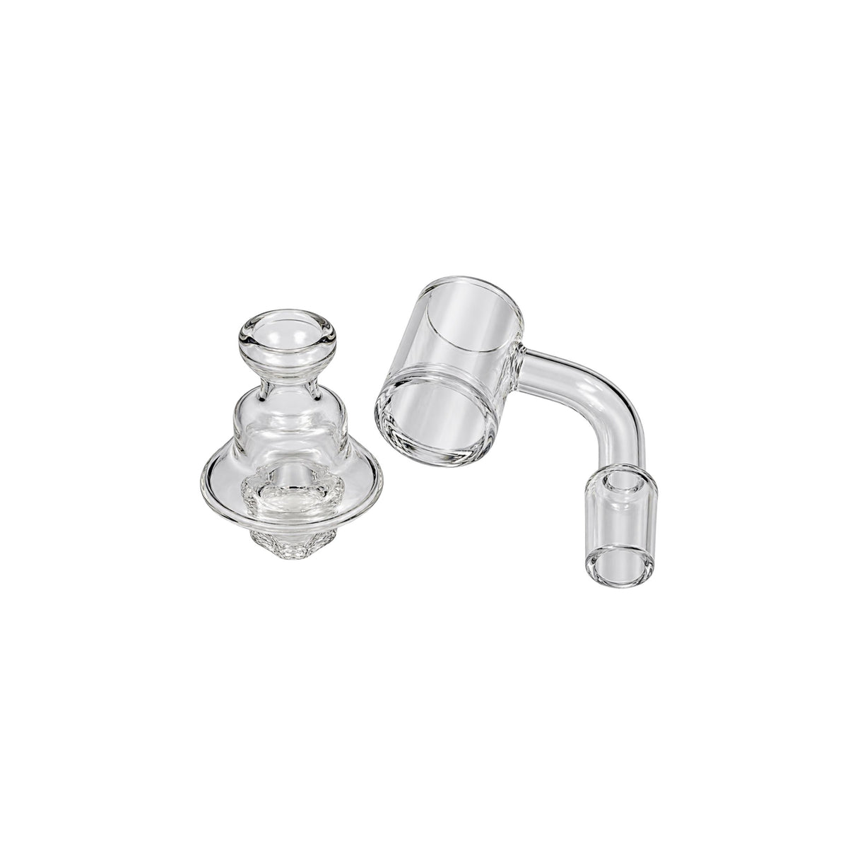 QUARTZ BOWL | QUARTZ SET D