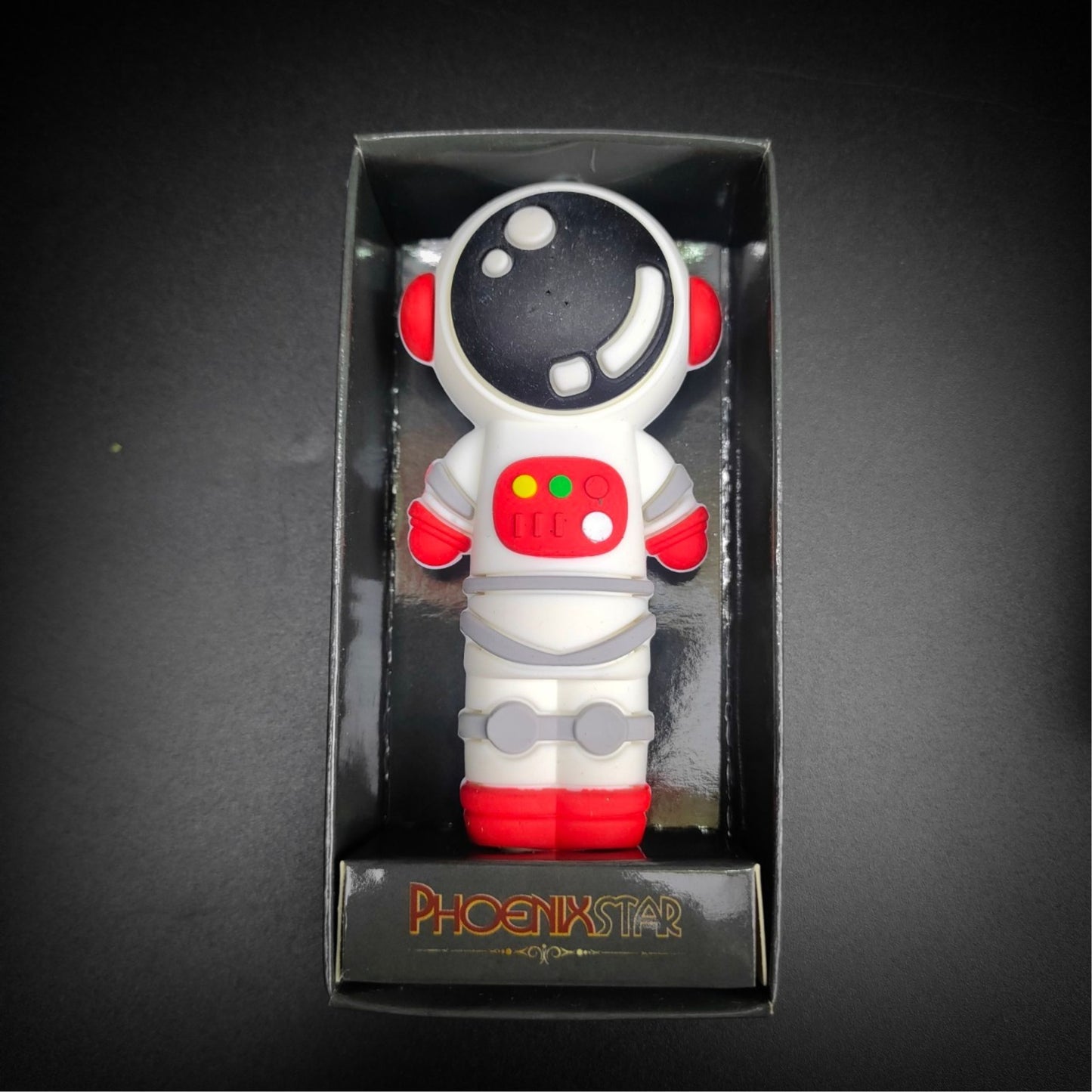 PIPE | PHOENIX SPACE MAN SILICONE PIPE 4 INCH