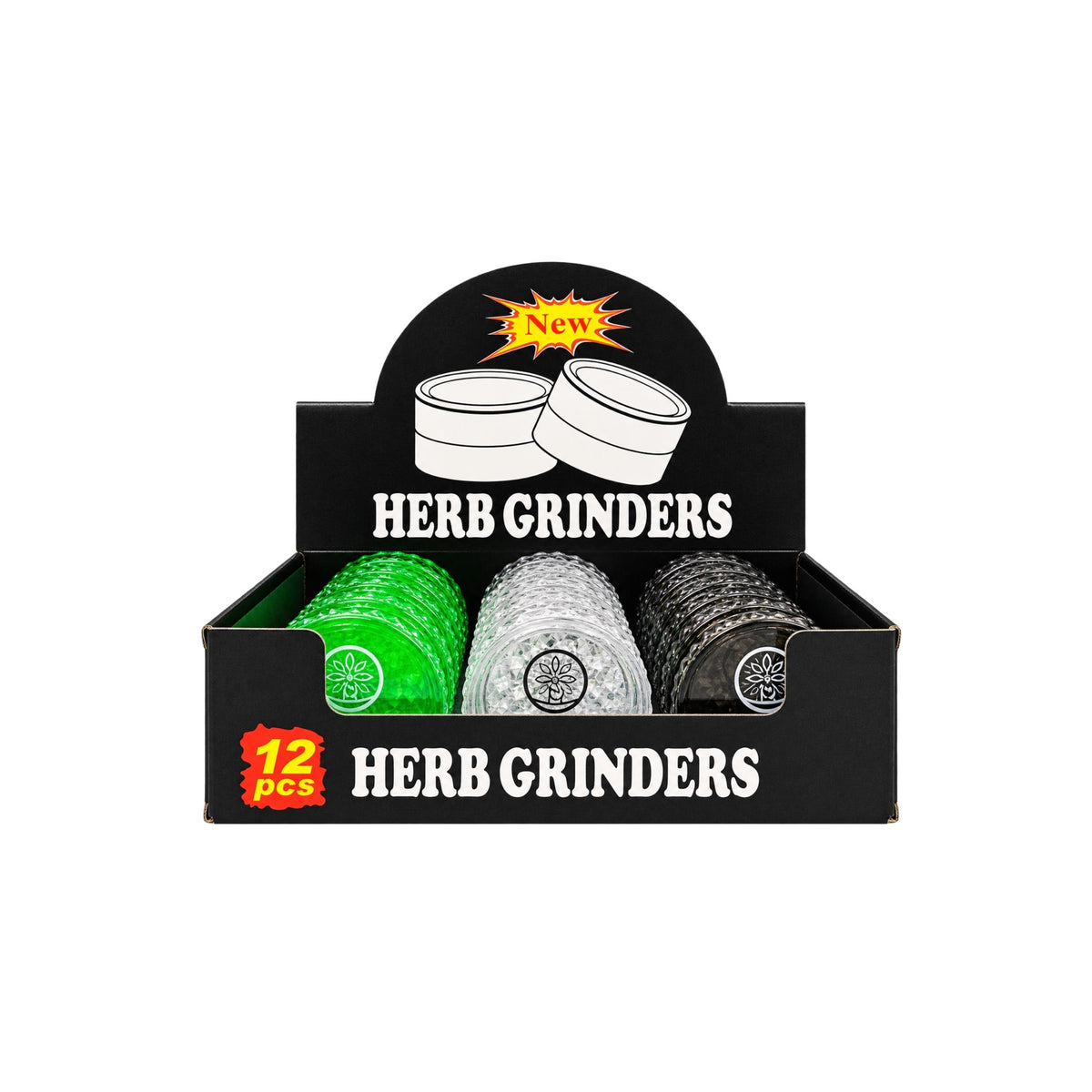 GRINDER | BR ACRYLIC GRINDER 3 LAYERS 60 MM