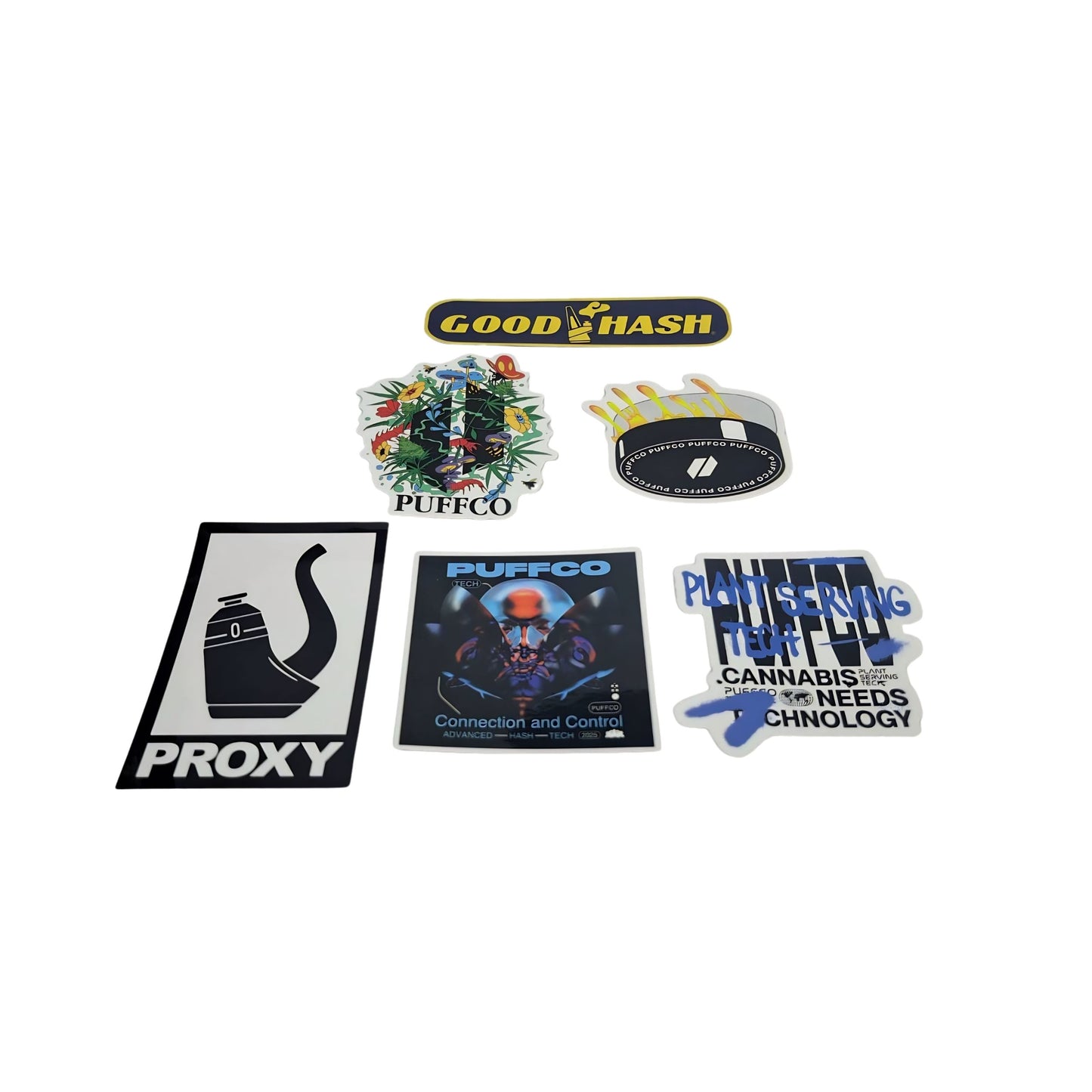 PUFFCO | STICKER PACK Q3 2025