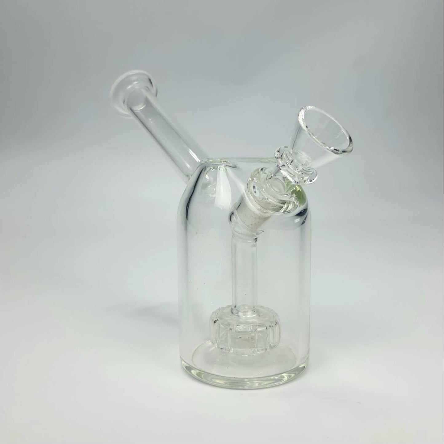 GLASS BONG | IGLOO RECYCLER DAB RIG WITH 45MM ANGLE MOUTHPIECE 7MM THICKNESS