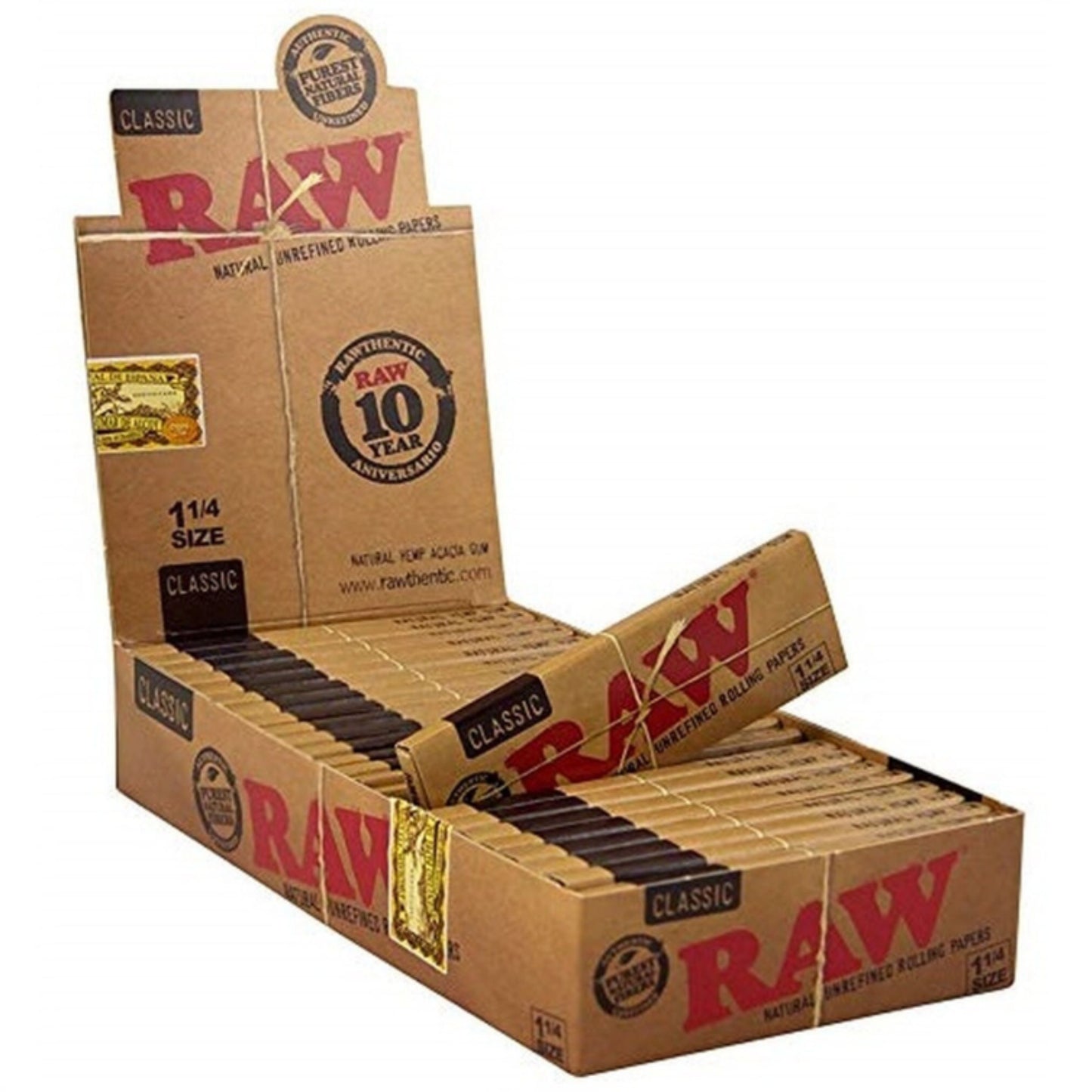 ROLLING PAPER | RAW CLASSIC 1 ¼"