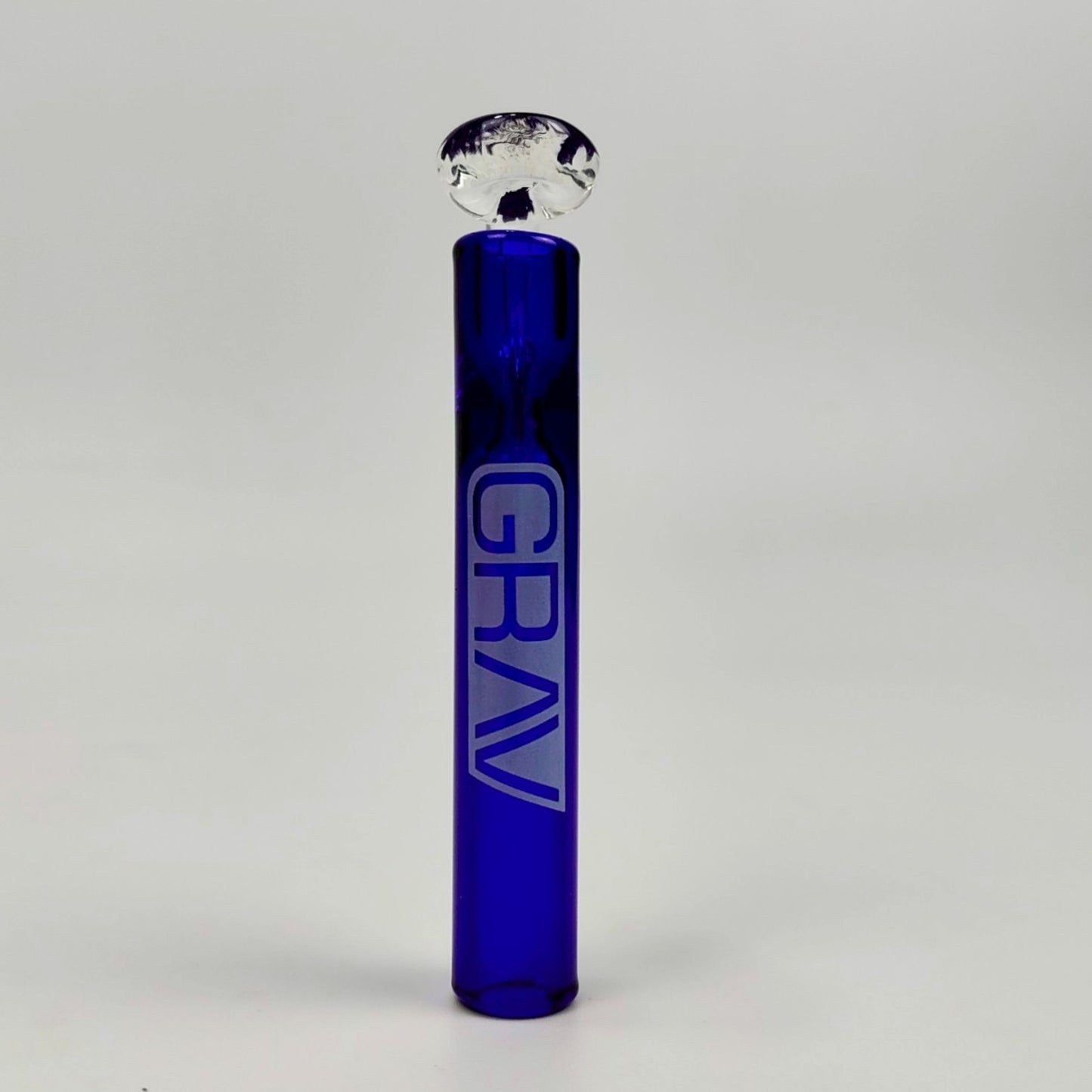 PIPE | GRAV CONCENTRATE TESTER OIL CHILLUM 3.5 INCH | BLUE BODY