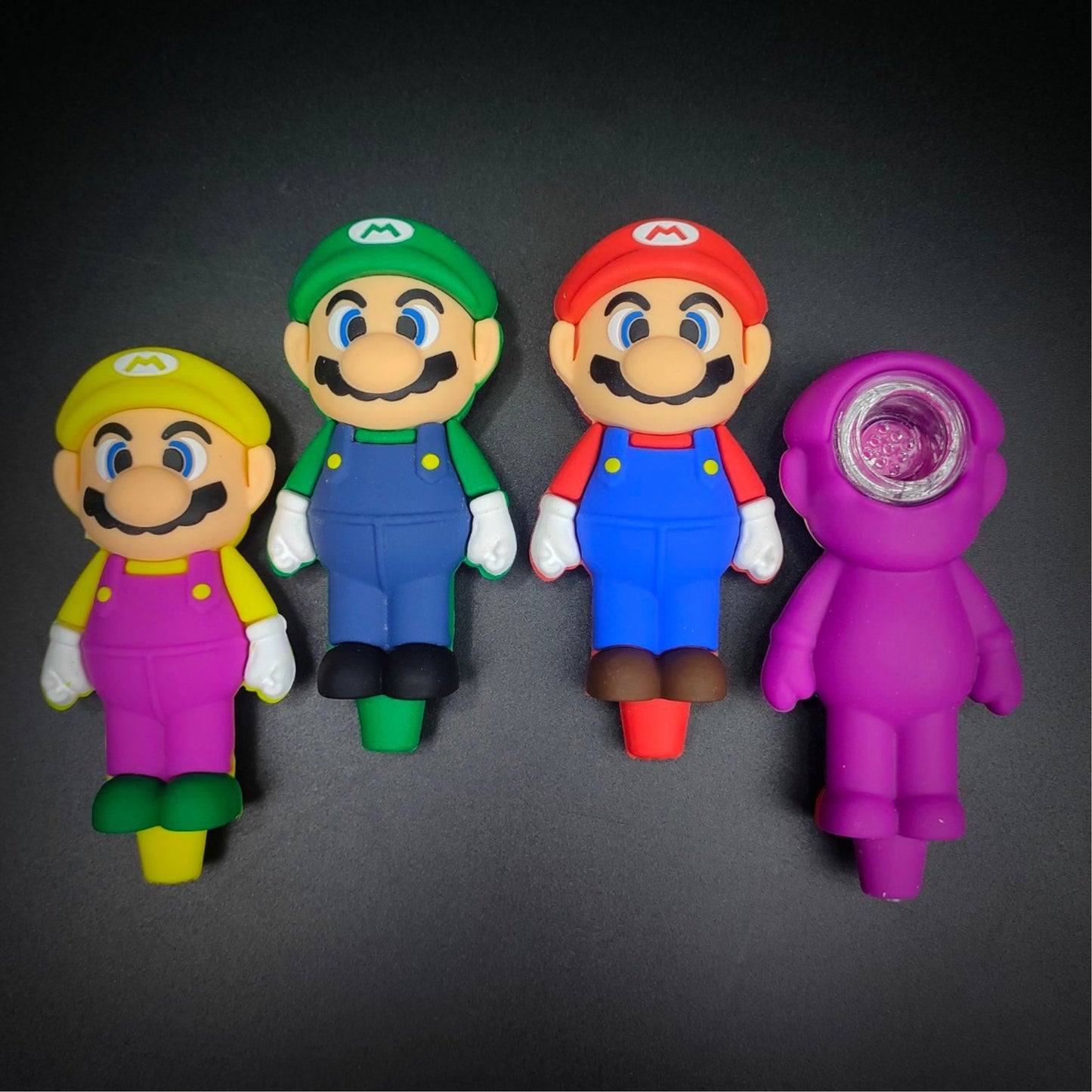 PIPE | PHOENIX MARIO SILICONE PIPE 4 INCH