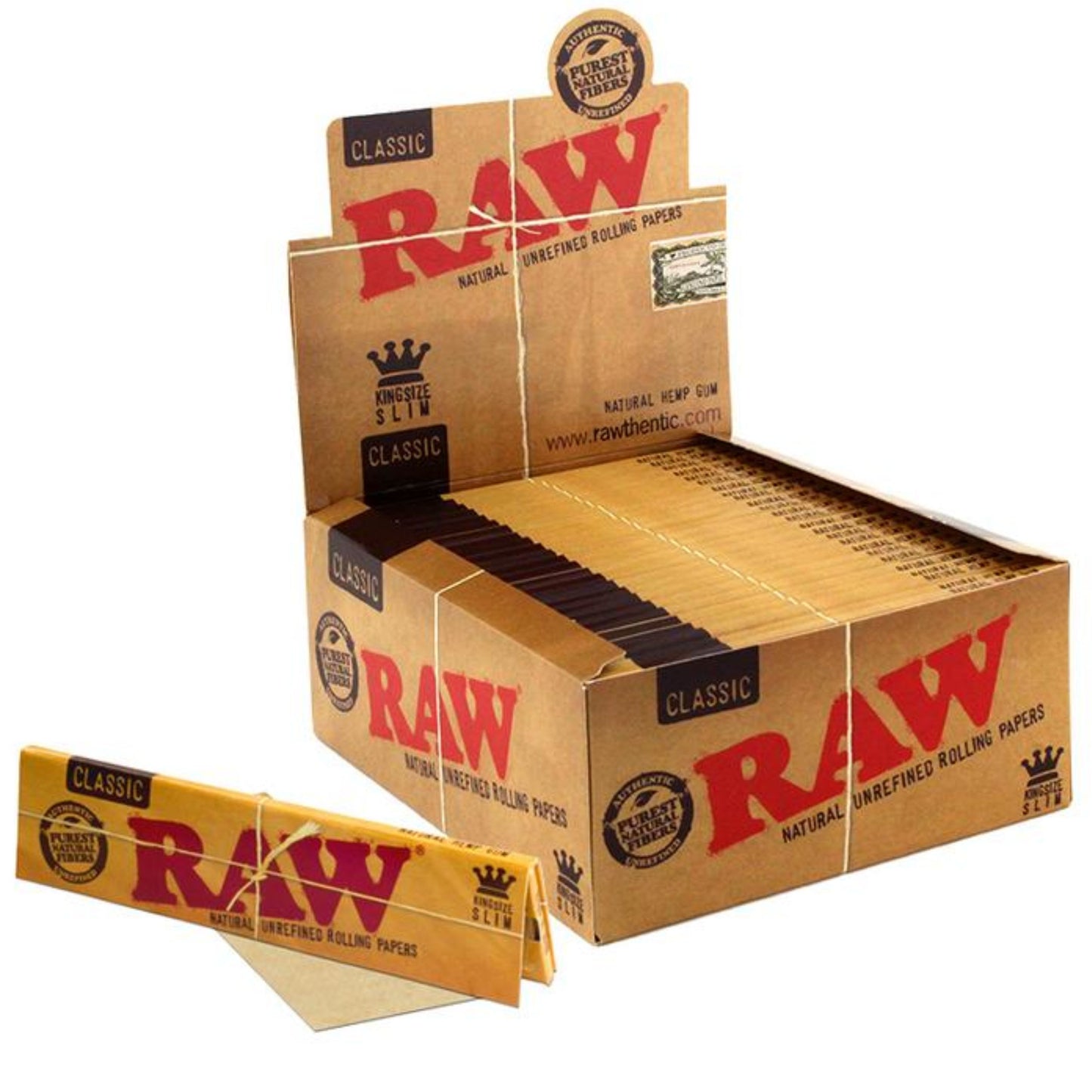 ROLLING PAPER | RAW CLASSIC KINGSIZE