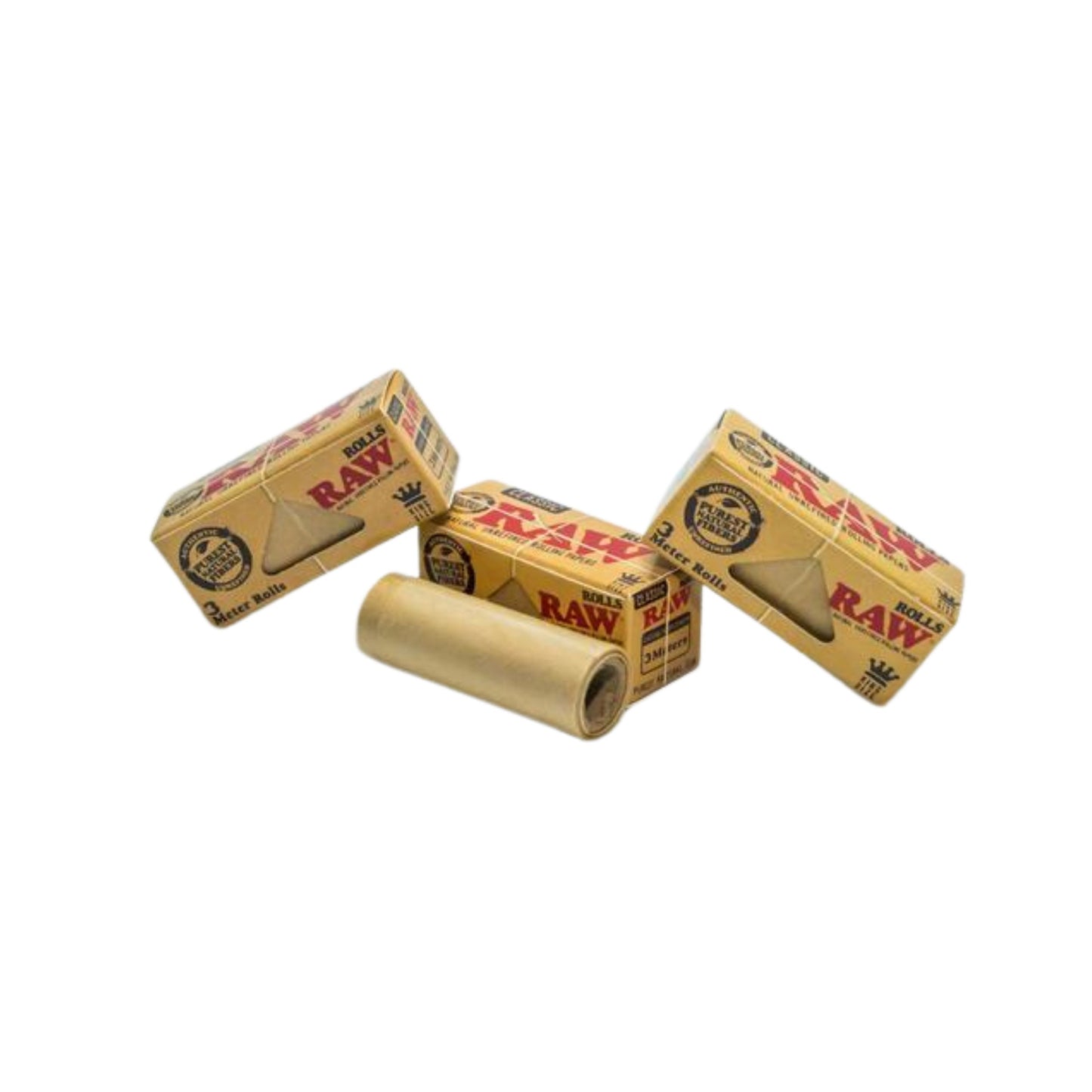 ROLLING PAPER | RAW CLASSIC ROLLS 3-METER LENGTH KINGSIZE
