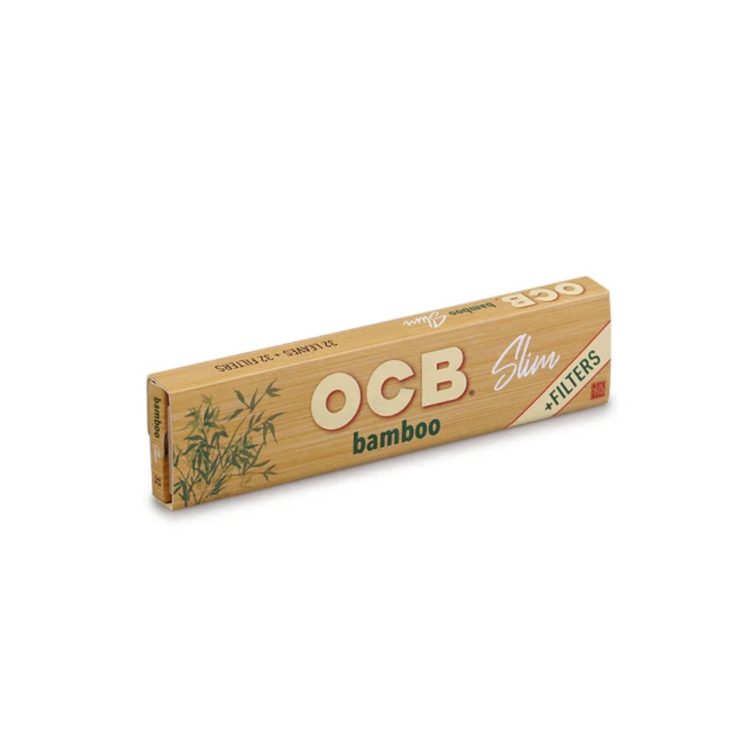 ROLLING PAPER | OCB BAMBOO KINGSIZE WITH FILTER ROLLING PAPER