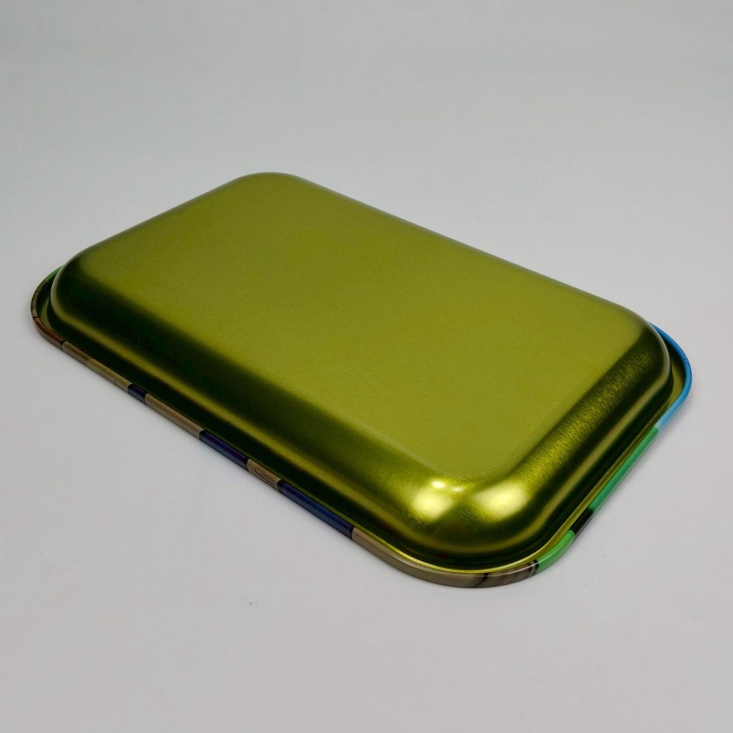 TRAY | GOKU & KRILLIN PUFFING METAL ROLLING TRAY SIZE : 19X28.5 CM