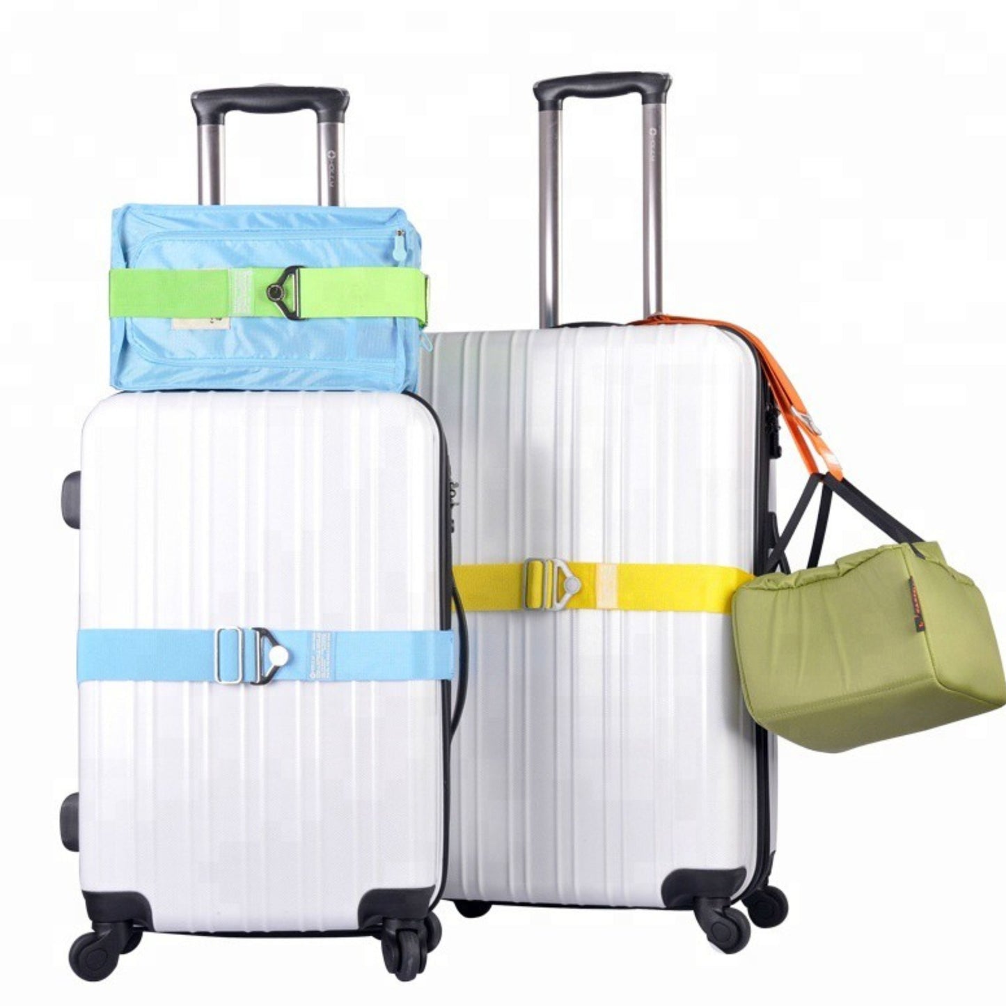 HOLLY สายรัดกระเป๋าเดินทาง สำหรับขนาด 24-32 นิ้ว ดีไซน์จากสวีเดน