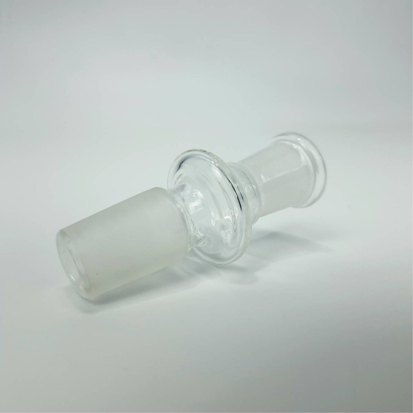 GLASS TUBE | MALE TO FEMALE ADAPTOR - 14MM MALE TO 18MM FEMALE / 18MM MALE TO 14MM FEMALE